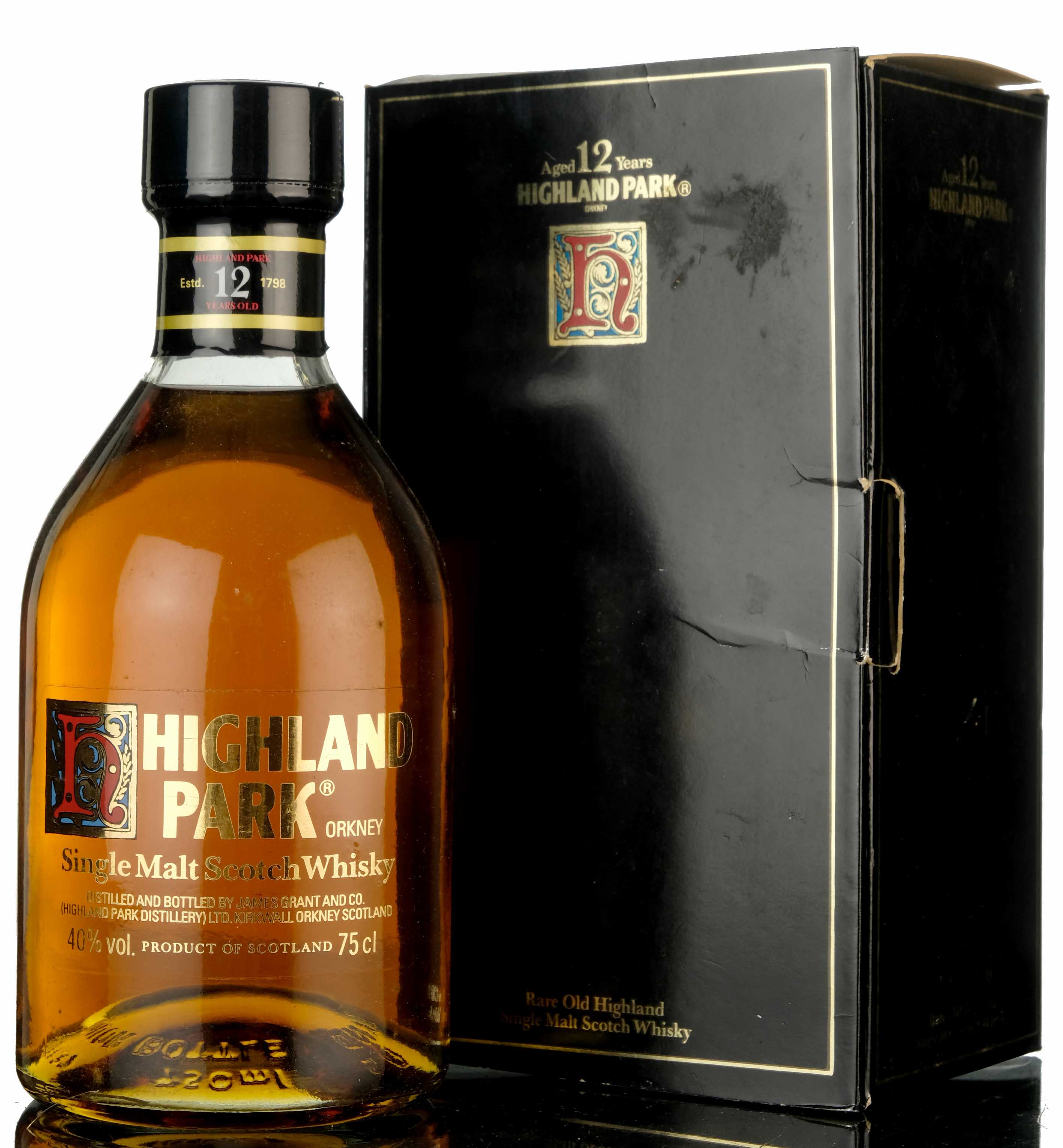 Highland Park 12 Year Old - 1980s