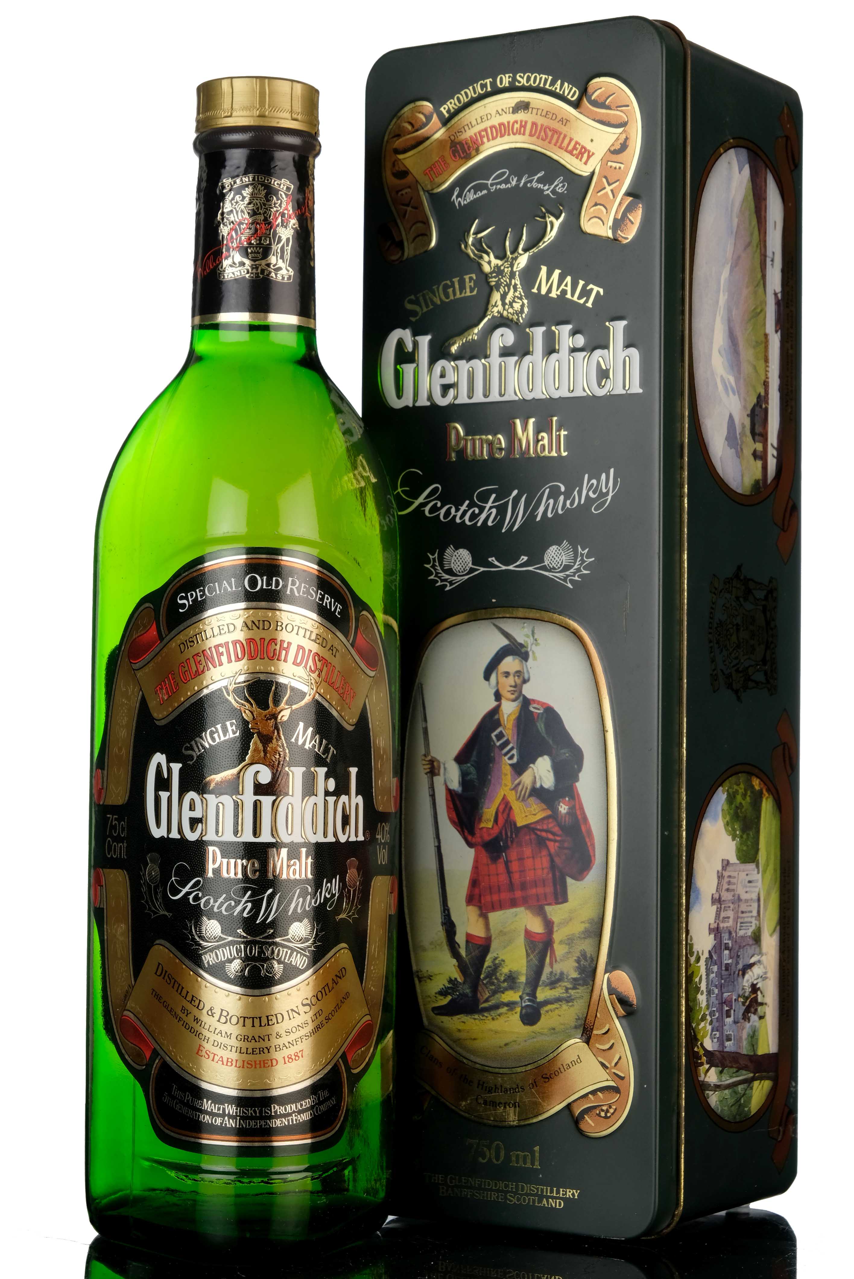 Glenfiddich Pure Malt