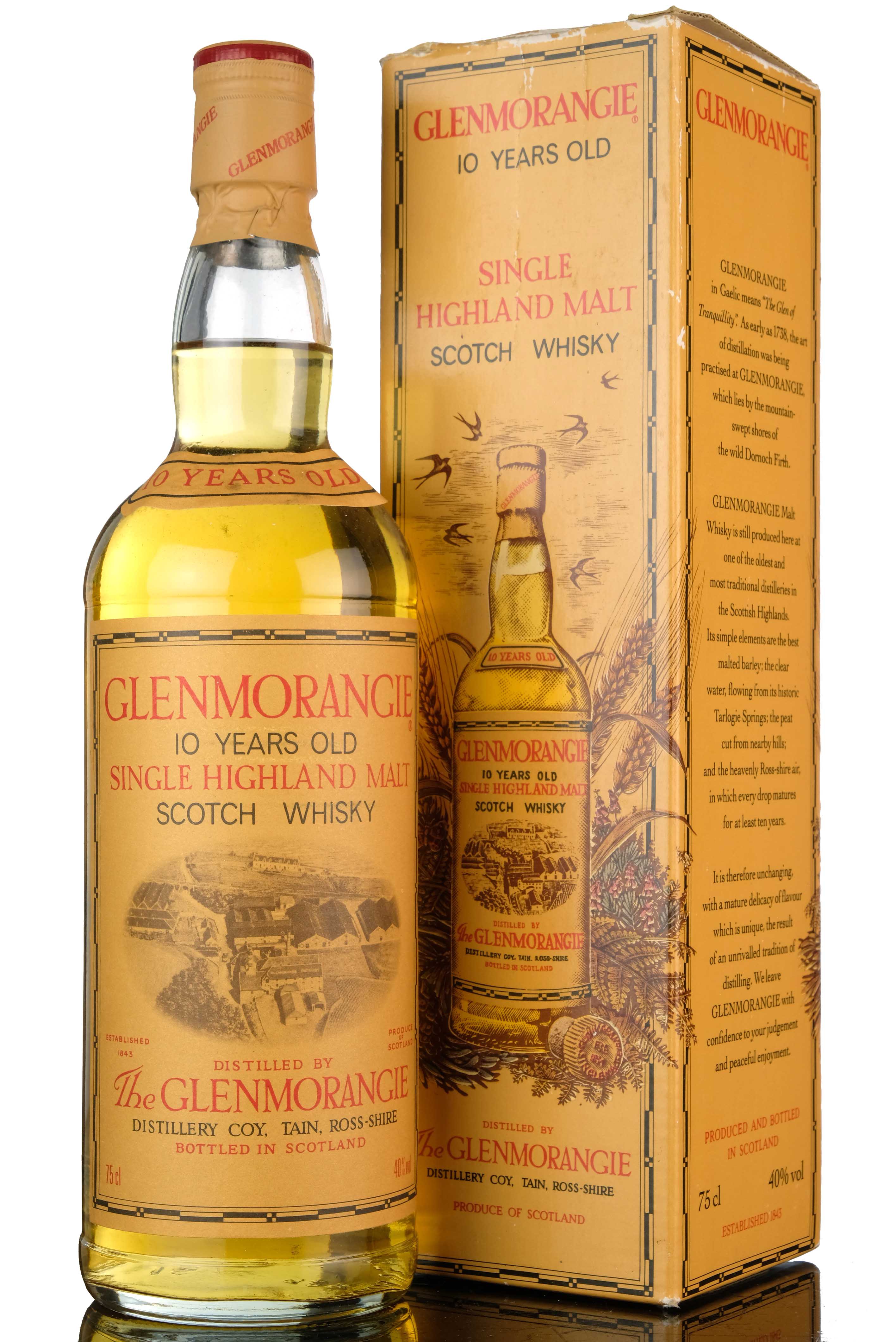 Glenmorangie 10 Year Old - Circa 1990