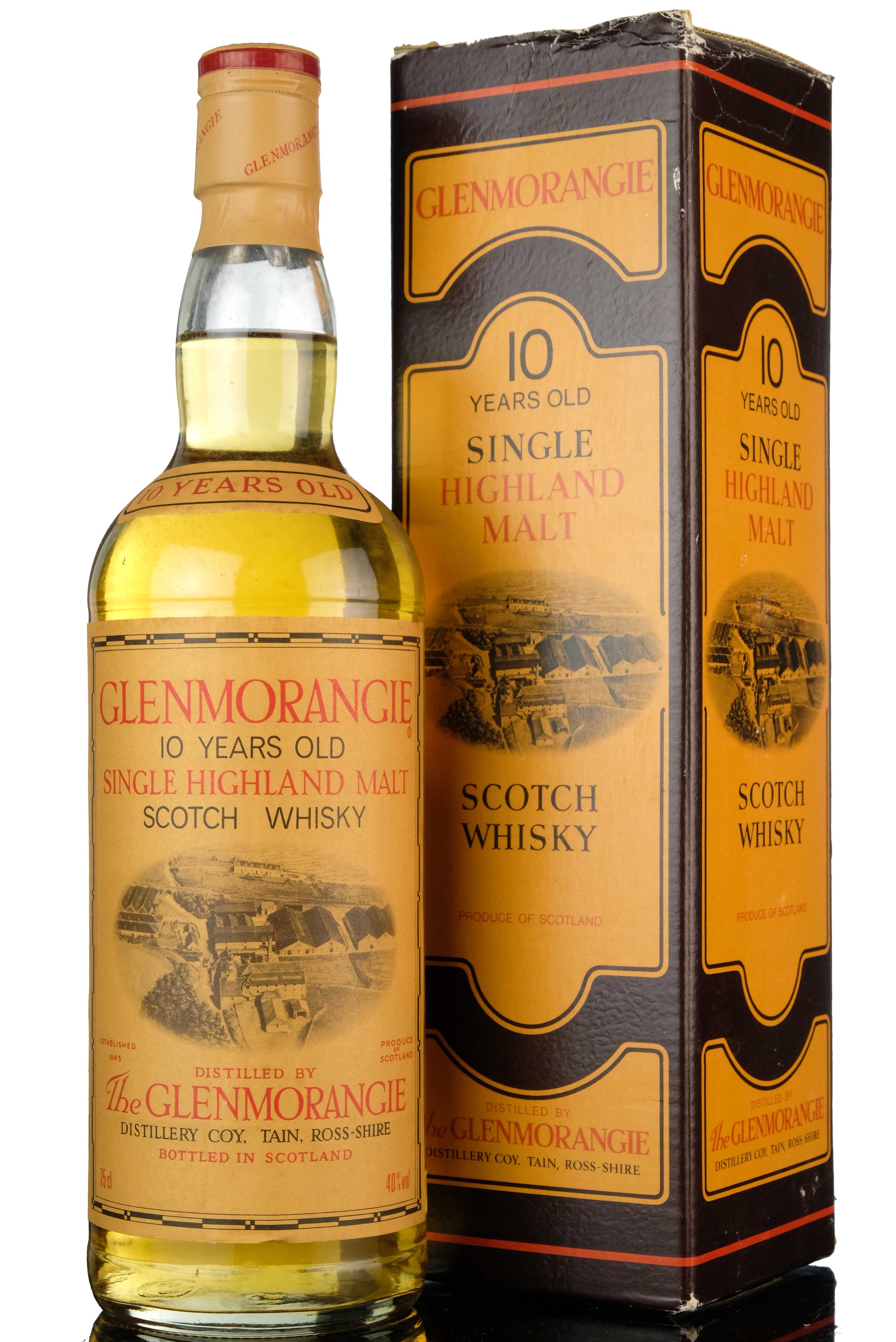 Glenmorangie 10 Year Old - Circa 1990