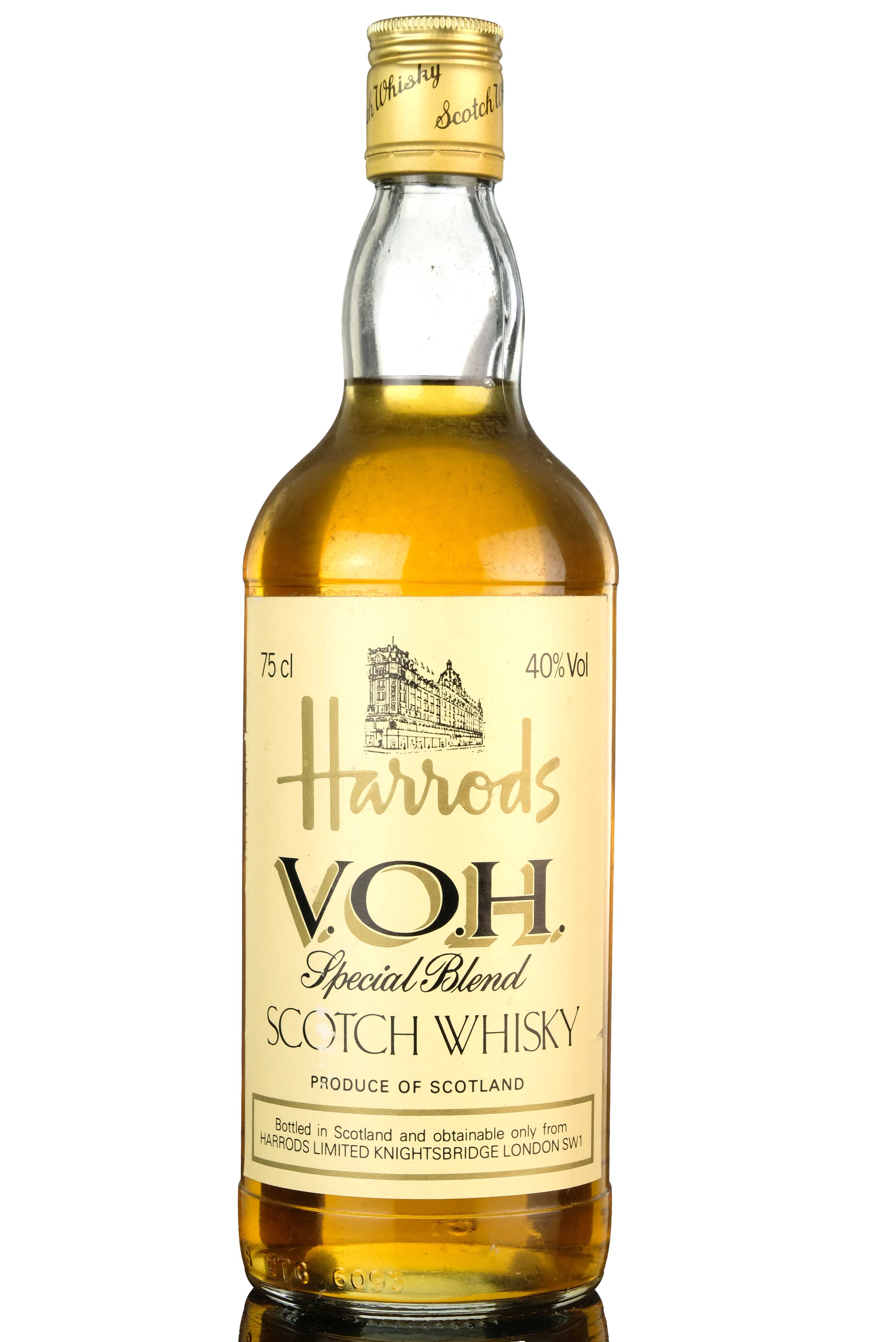 Harrods V.O.H - 1980s