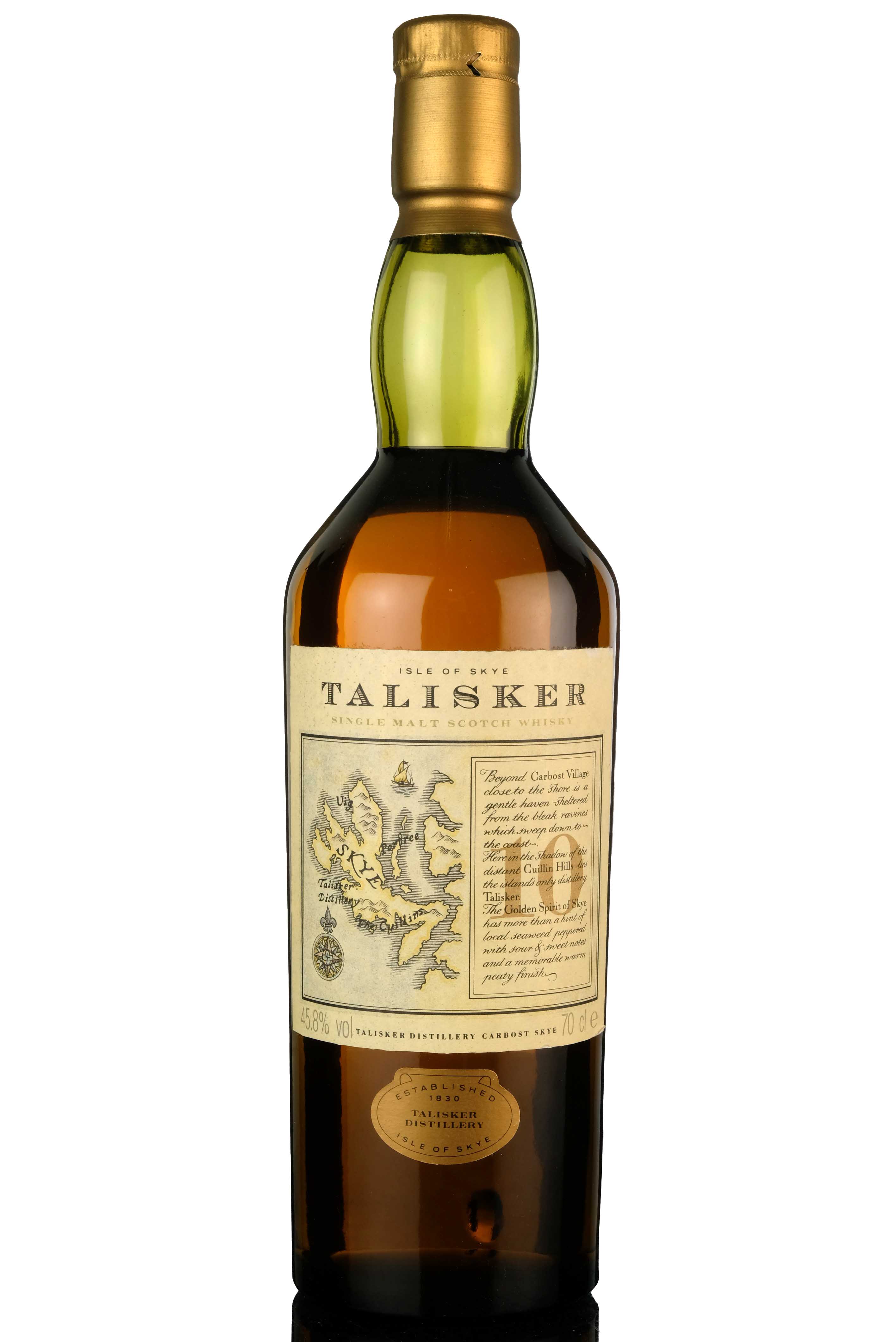 Talisker 10 Year Old - 1990s