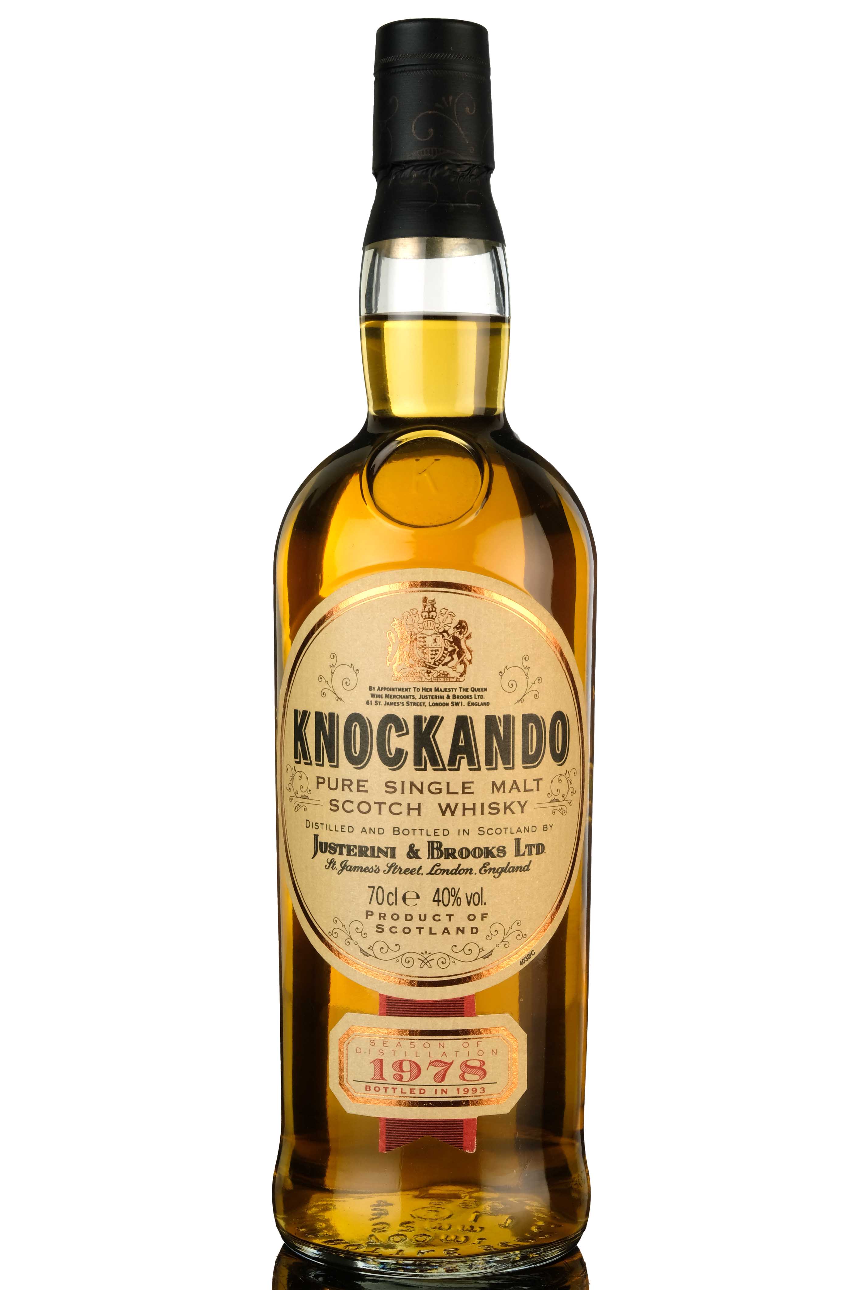 Knockando 1978-1993