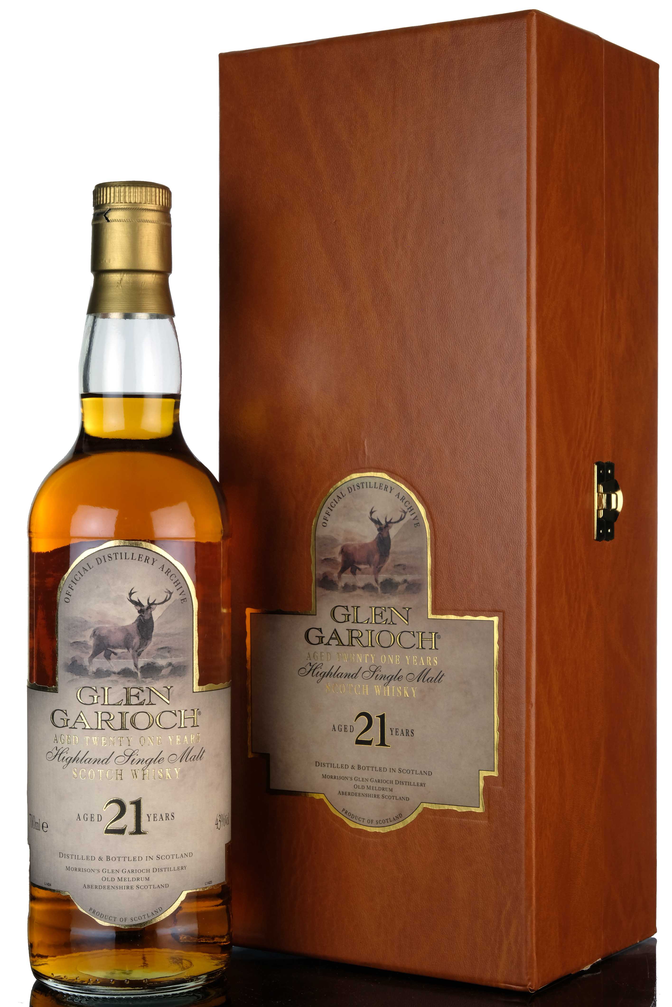 Glen Garioch 21 Year Old - 1990s