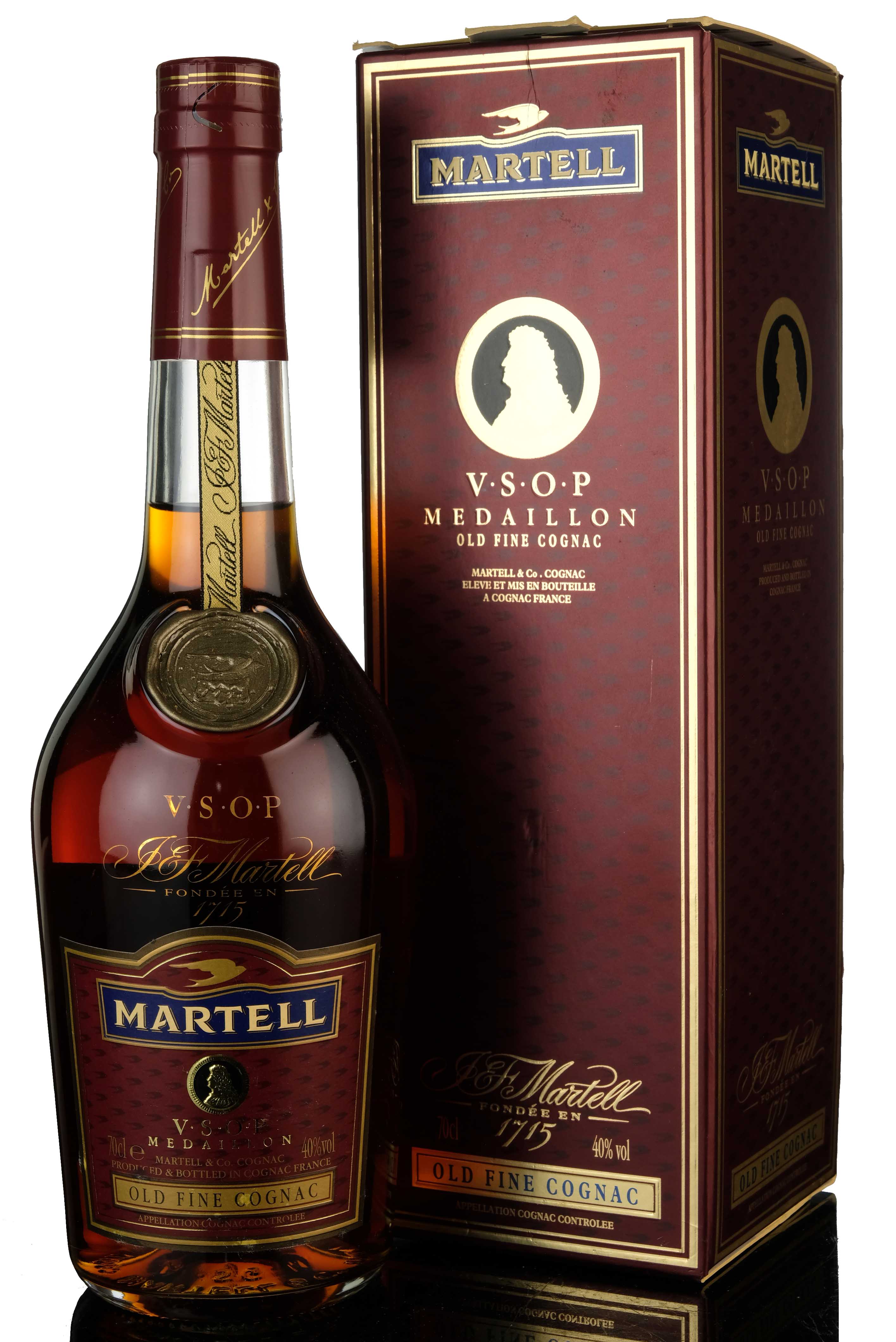 Martell VSOP Medaillon Cognac