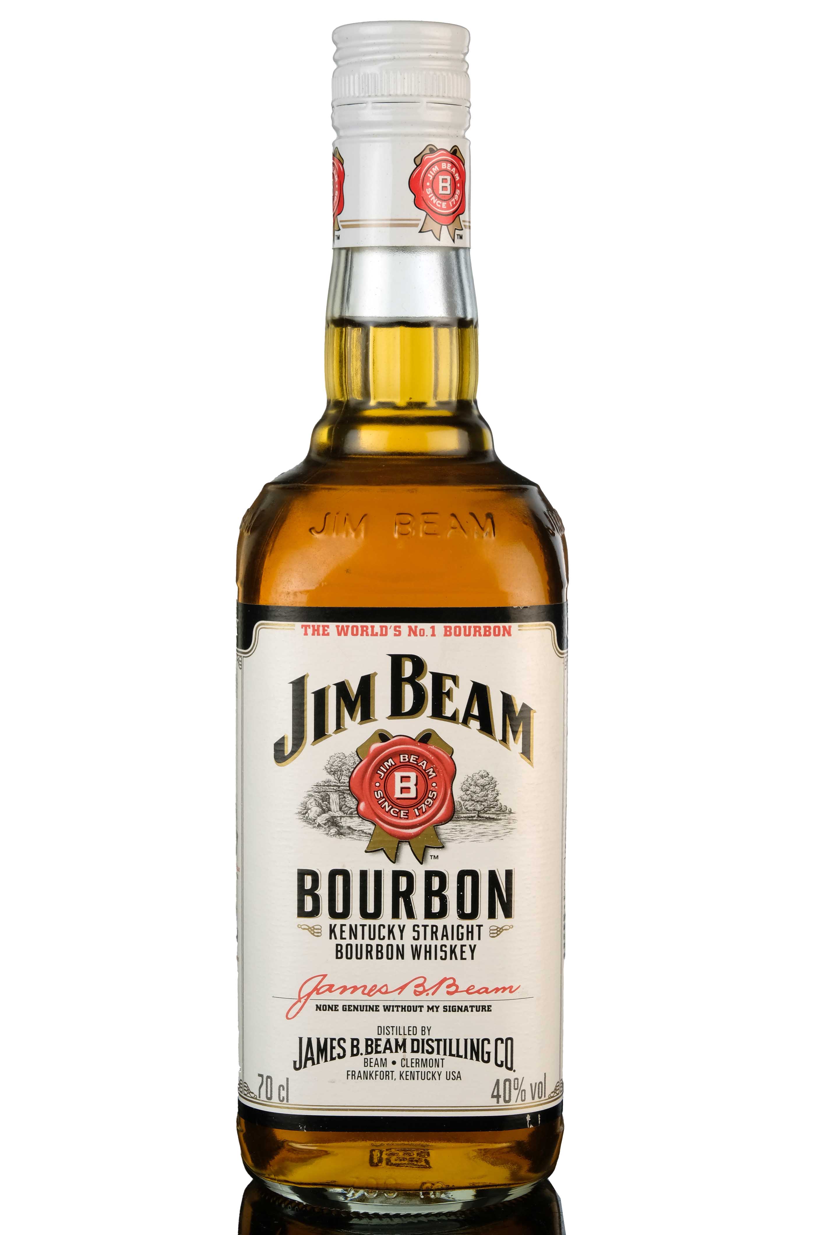 Jim Beam Kentucky Straight Bourbon Whiskey