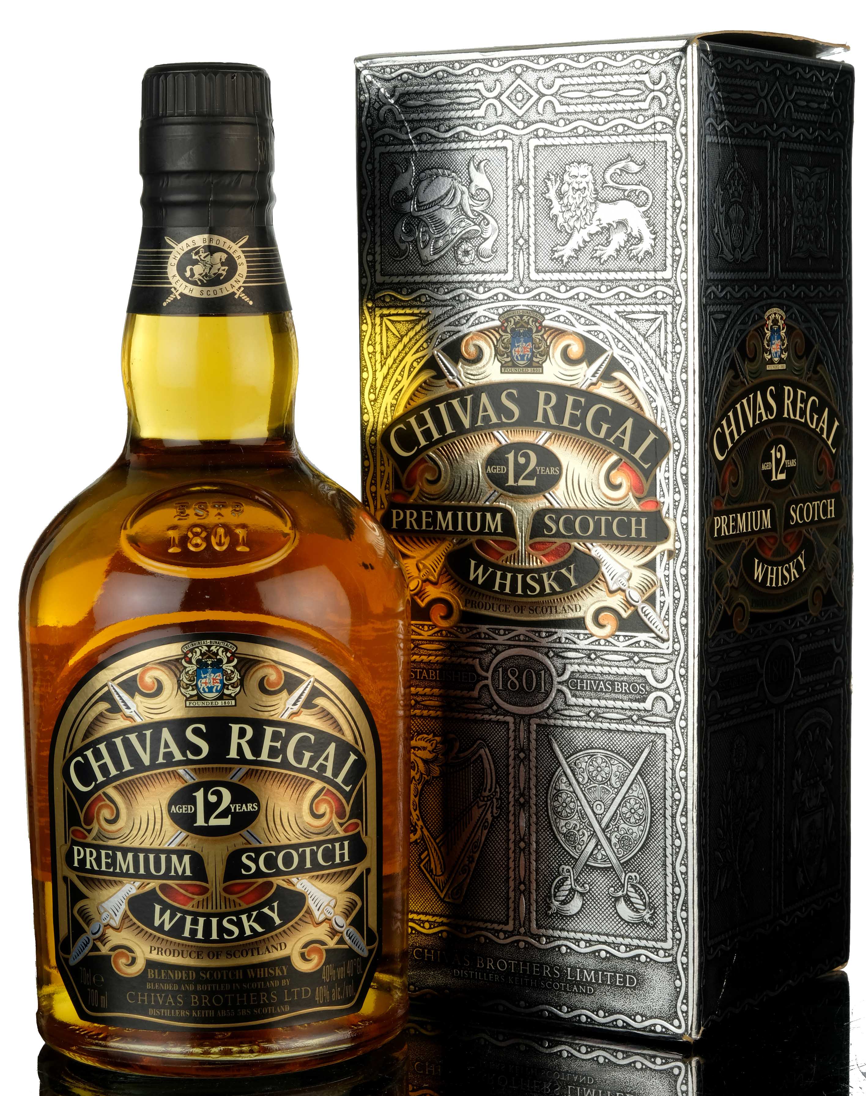 Chivas Regal 12 Year Old