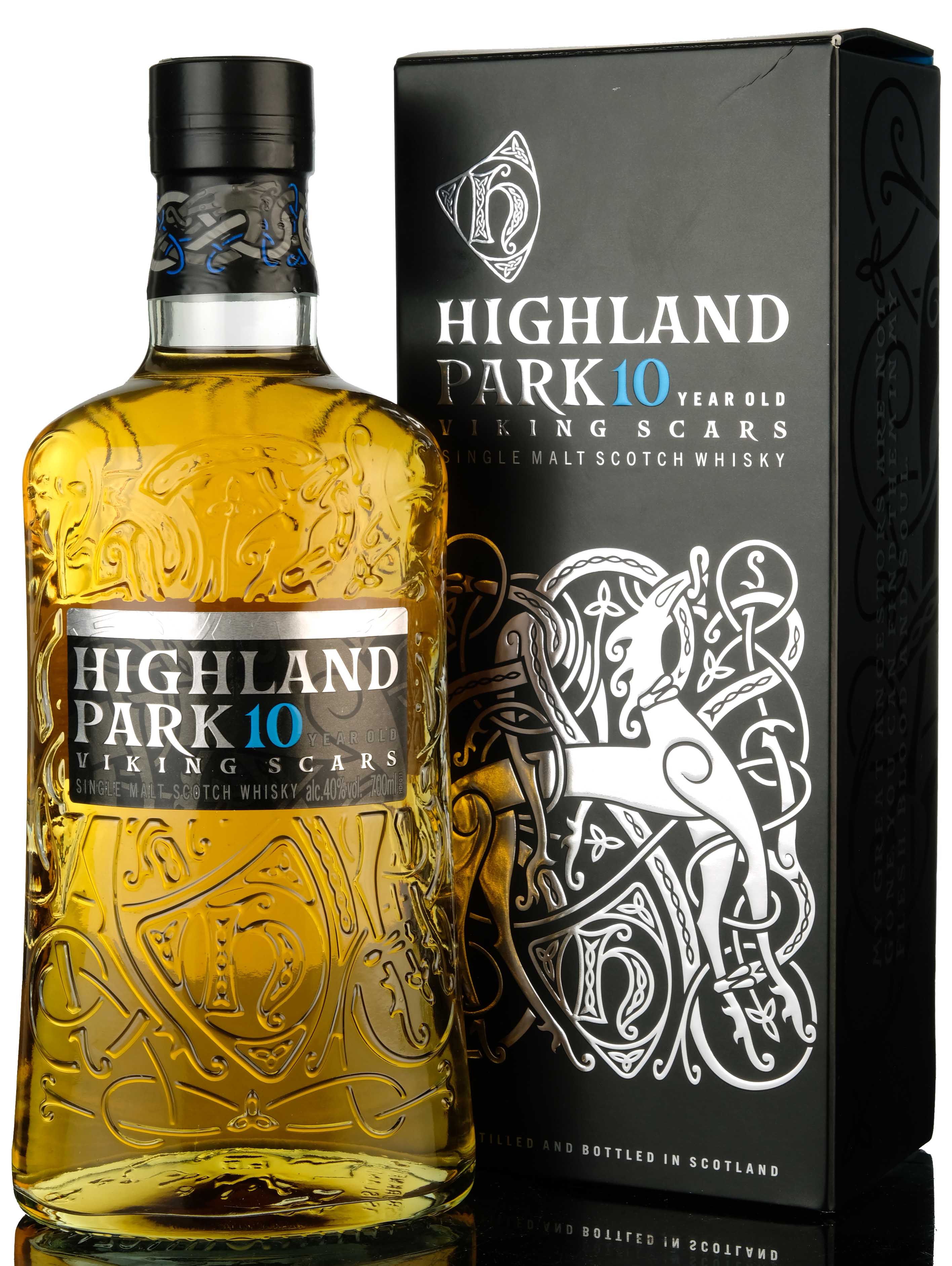 Highland Park 10 Year Old - Viking Scars