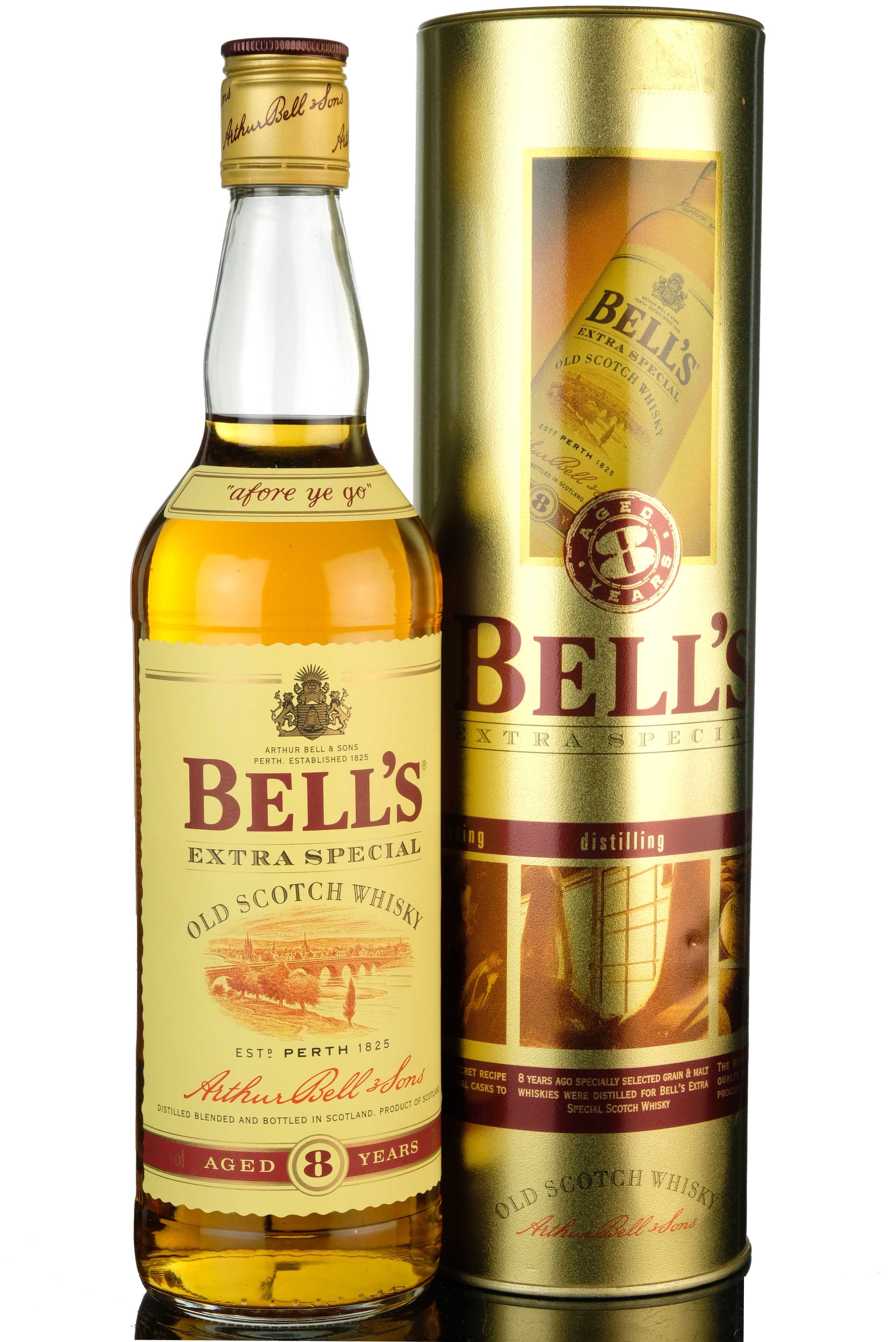 Bells 8 Year Old