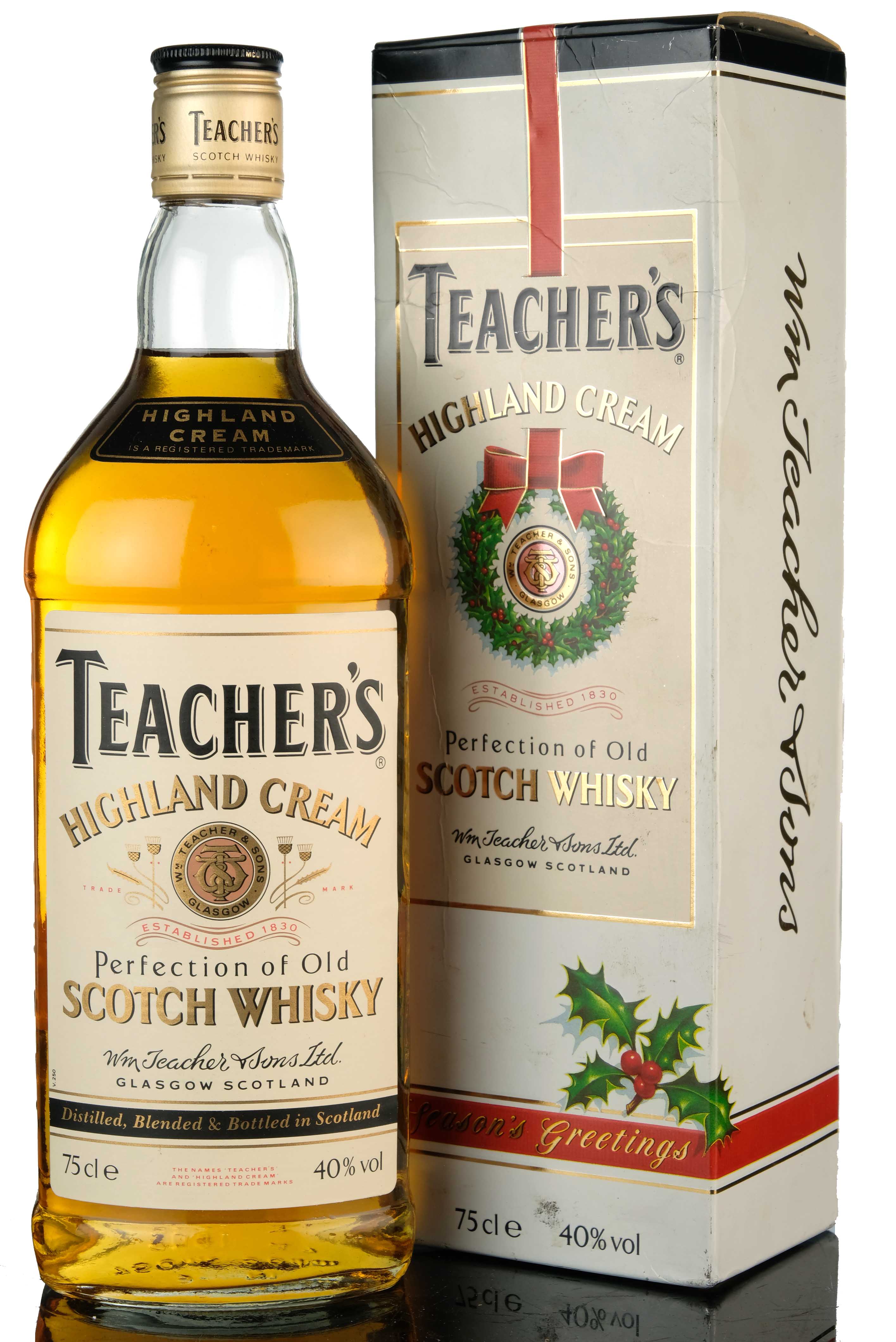 Teachers Highland Cream - 1980s