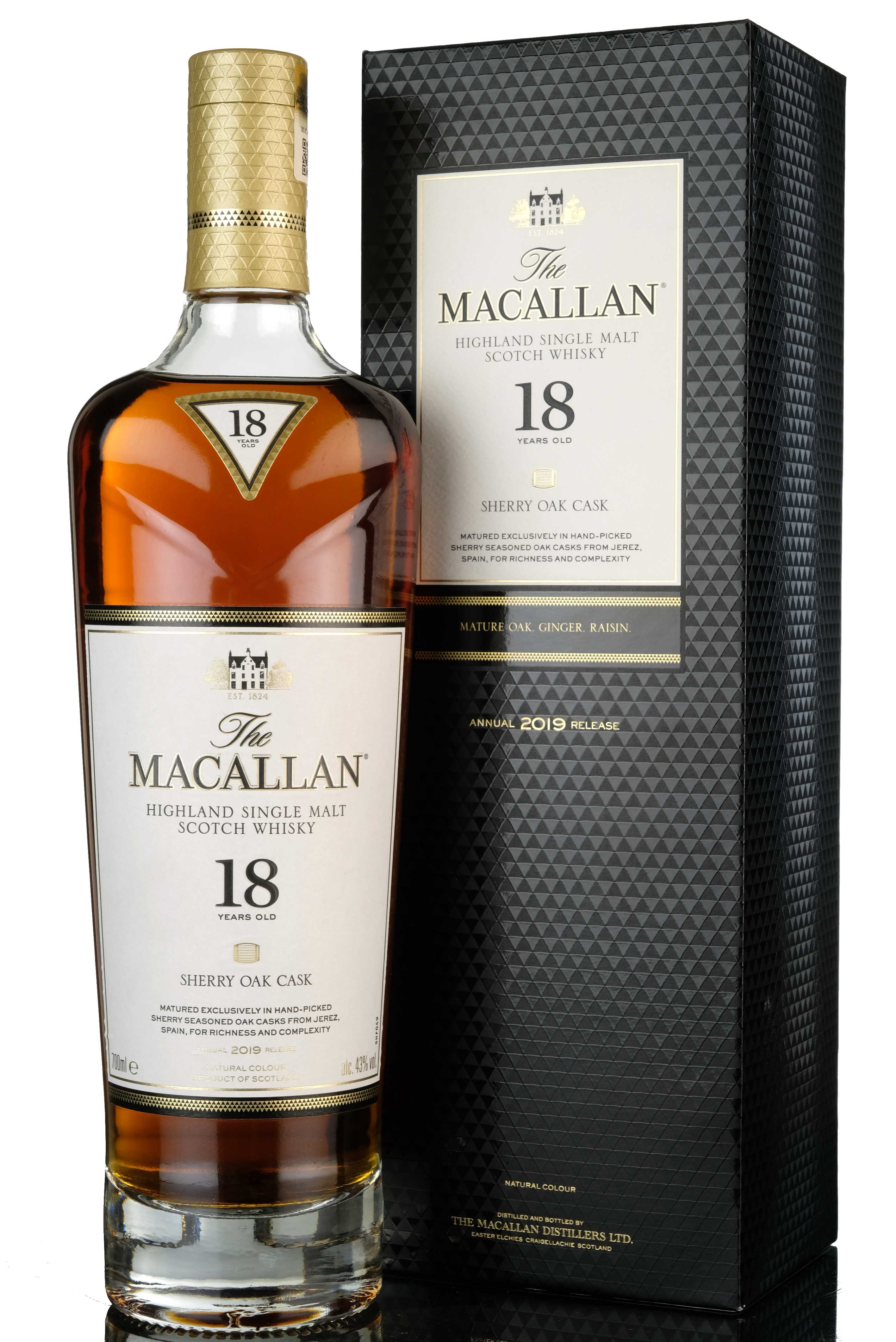 Macallan 18 Year Old - 2019 Release