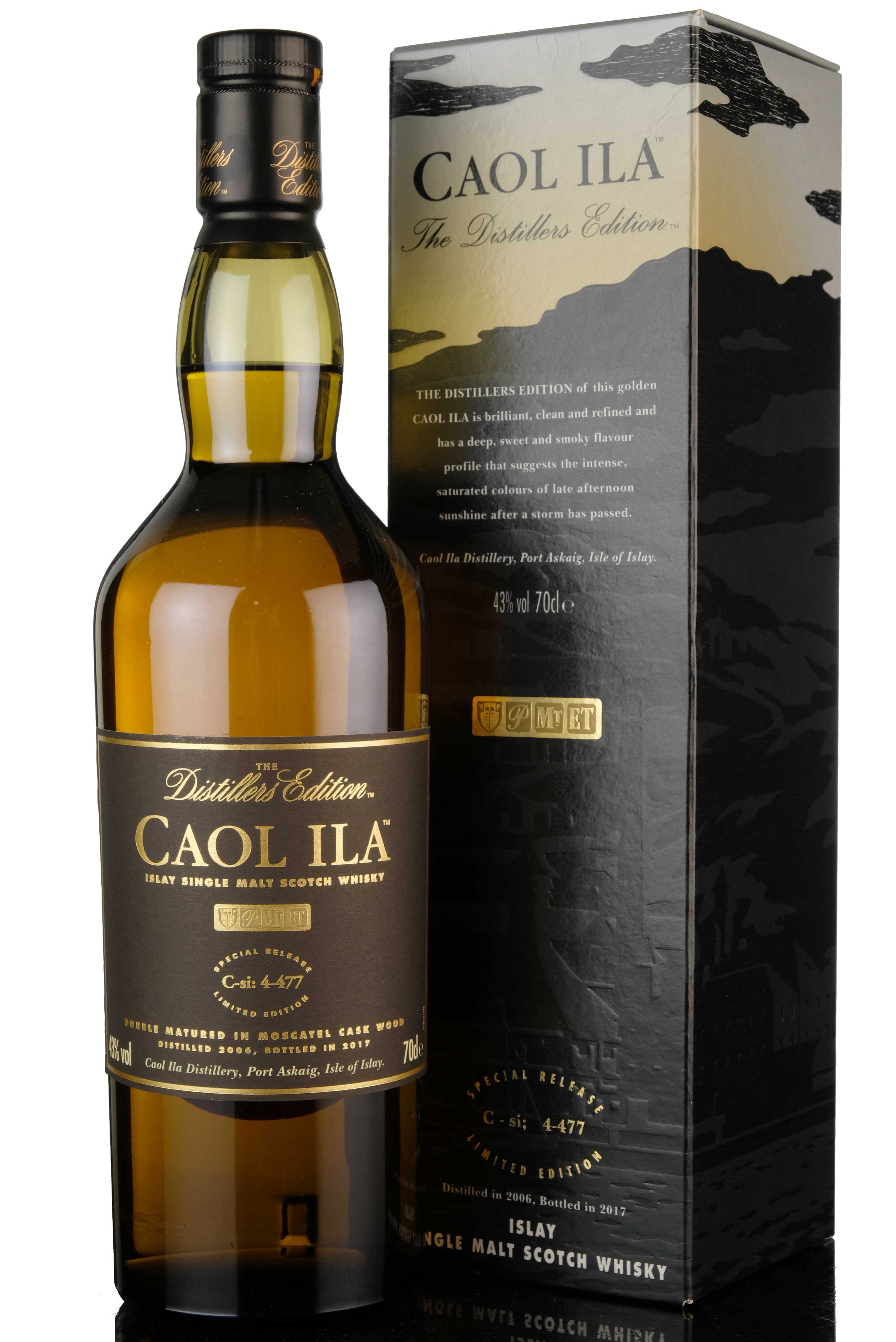 Caol Ila 2006 - 2007 Distillers Edition