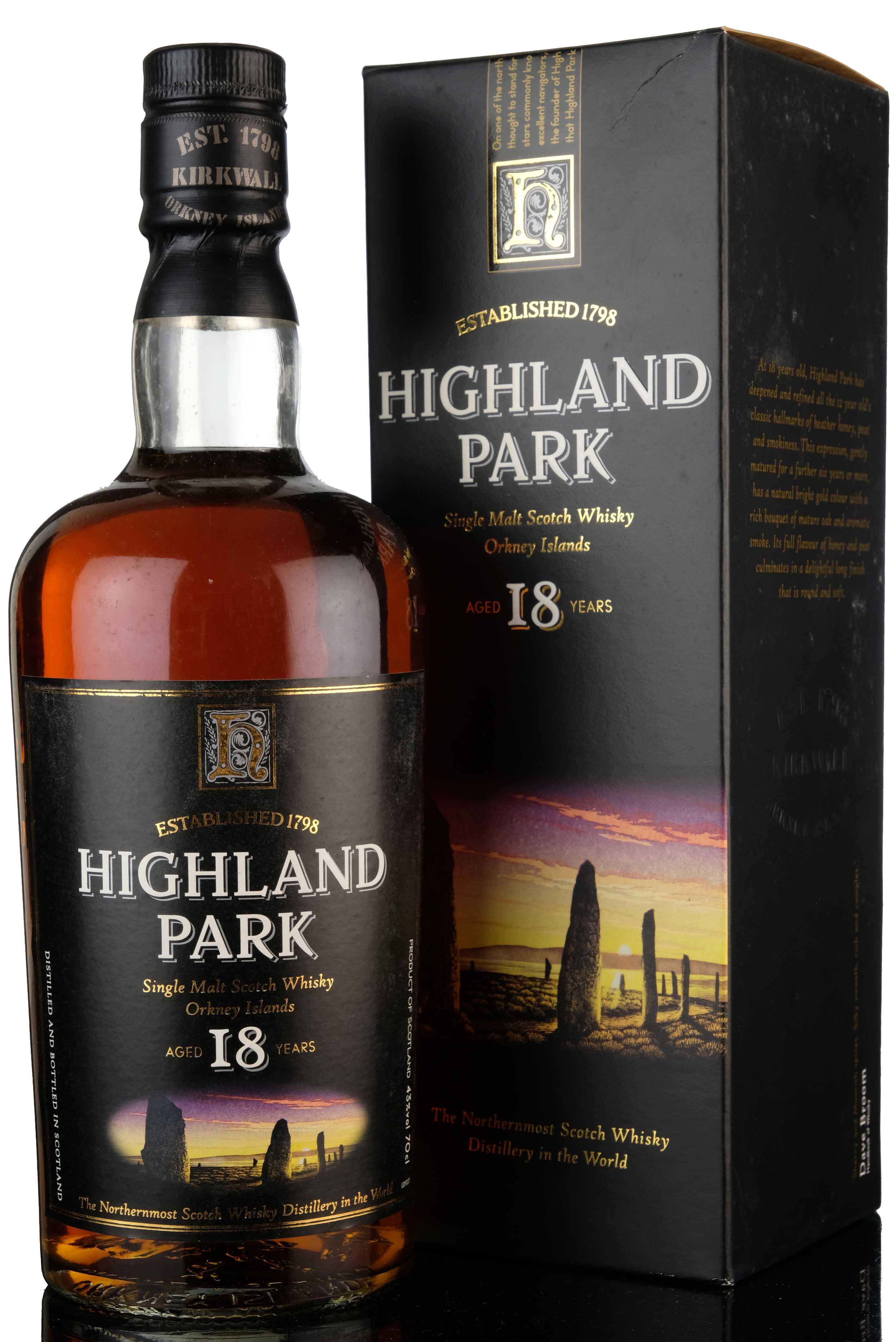 Highland Park 18 Year Old - 2000s