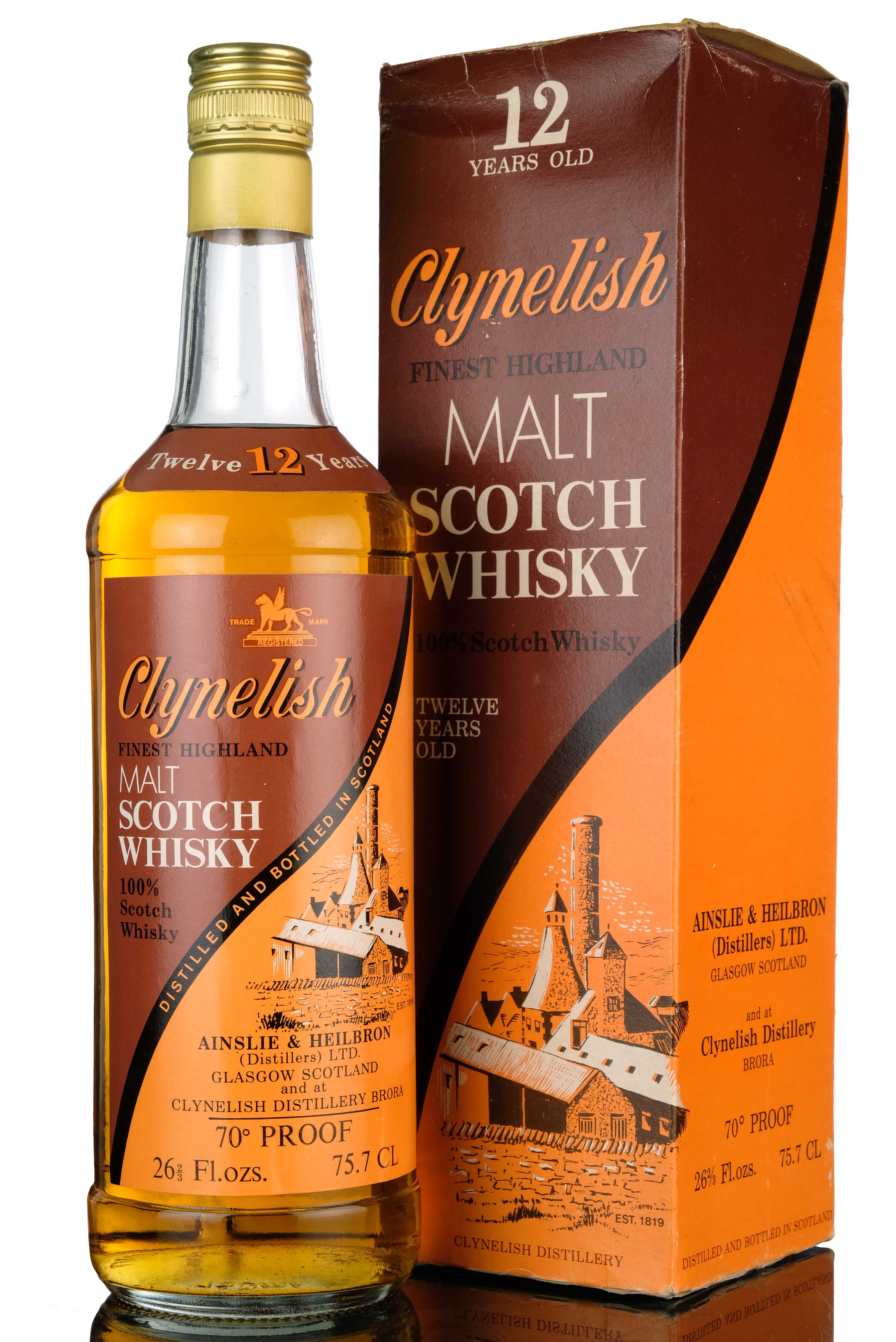 Clynelish 12 Year Old - Late 1970s
