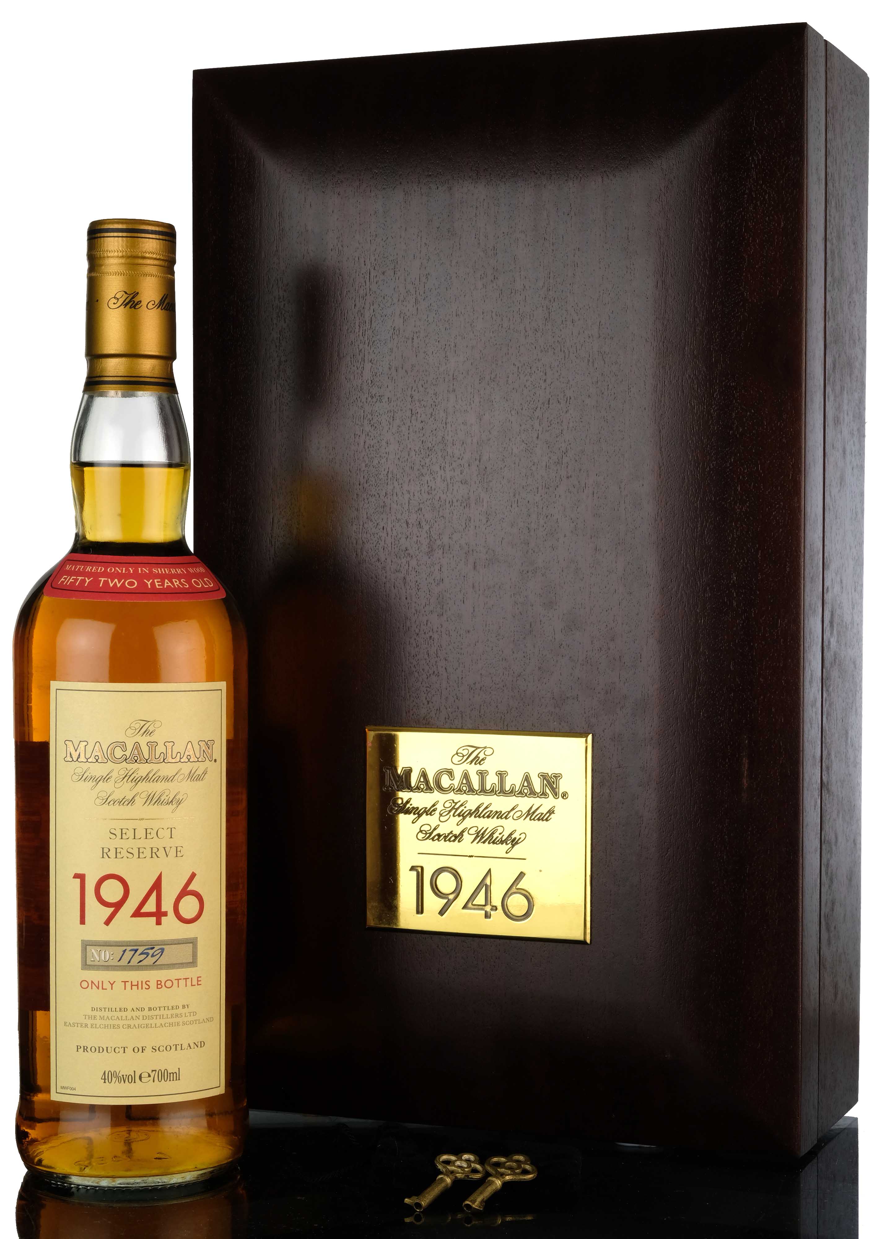 Macallan 1946 - 52 Year Old