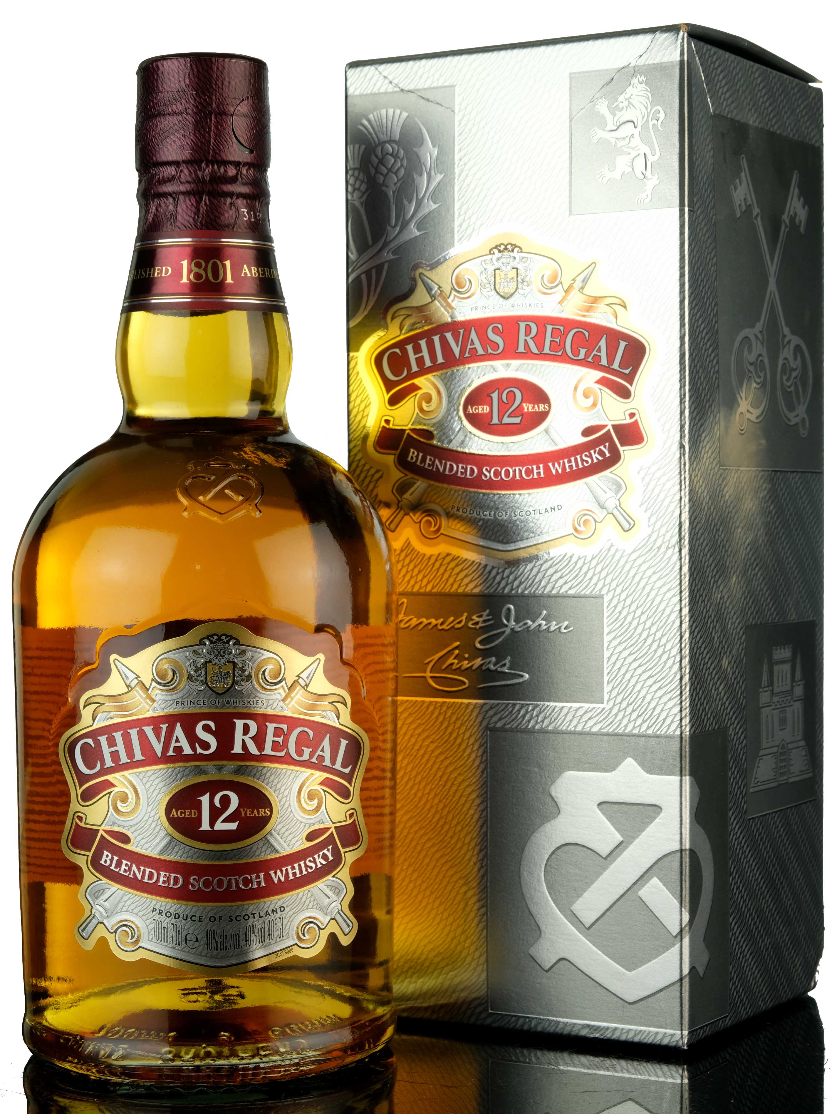 Chivas Regal 12 Year Old