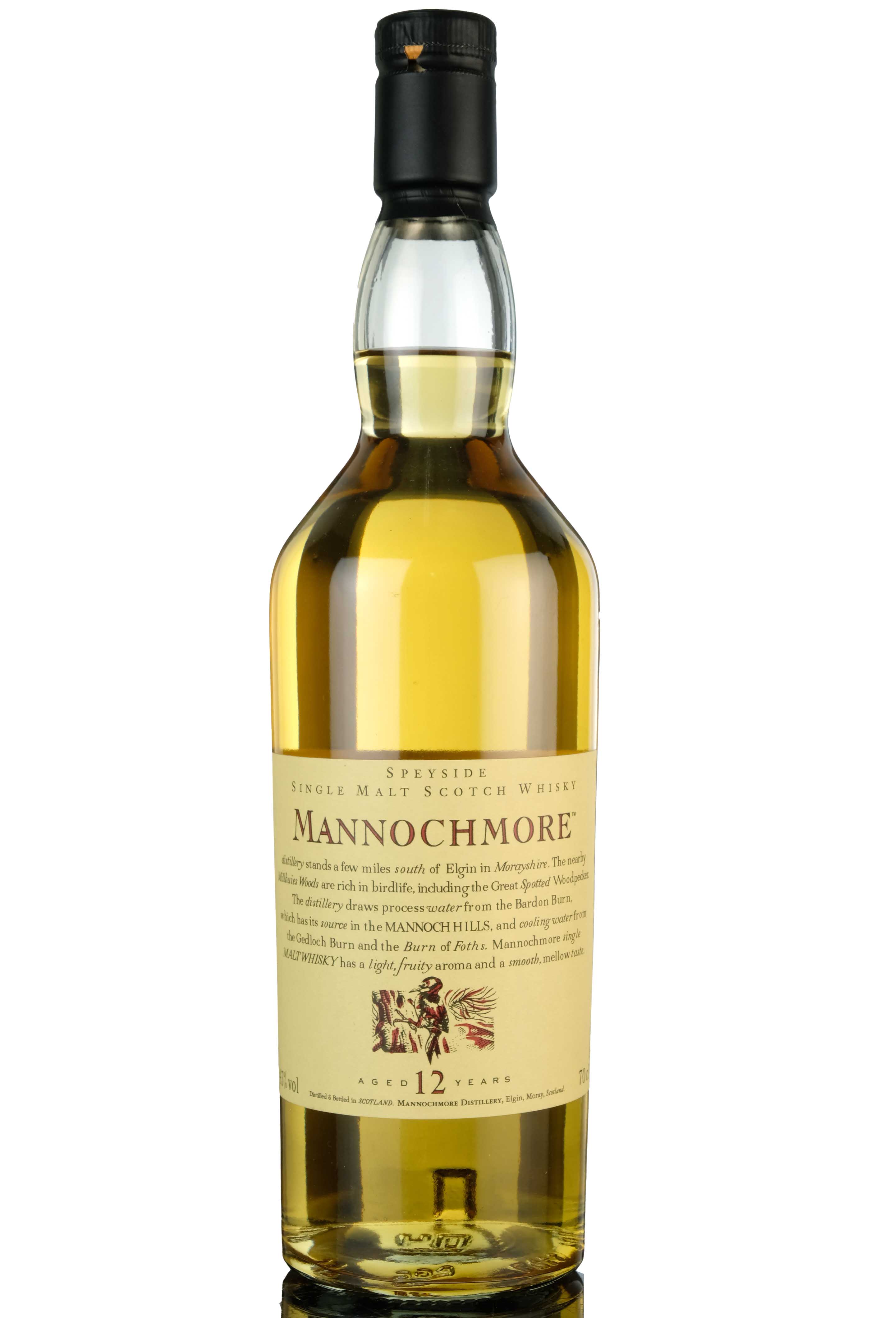 Mannochmore 12 Year Old - Flora & Fauna