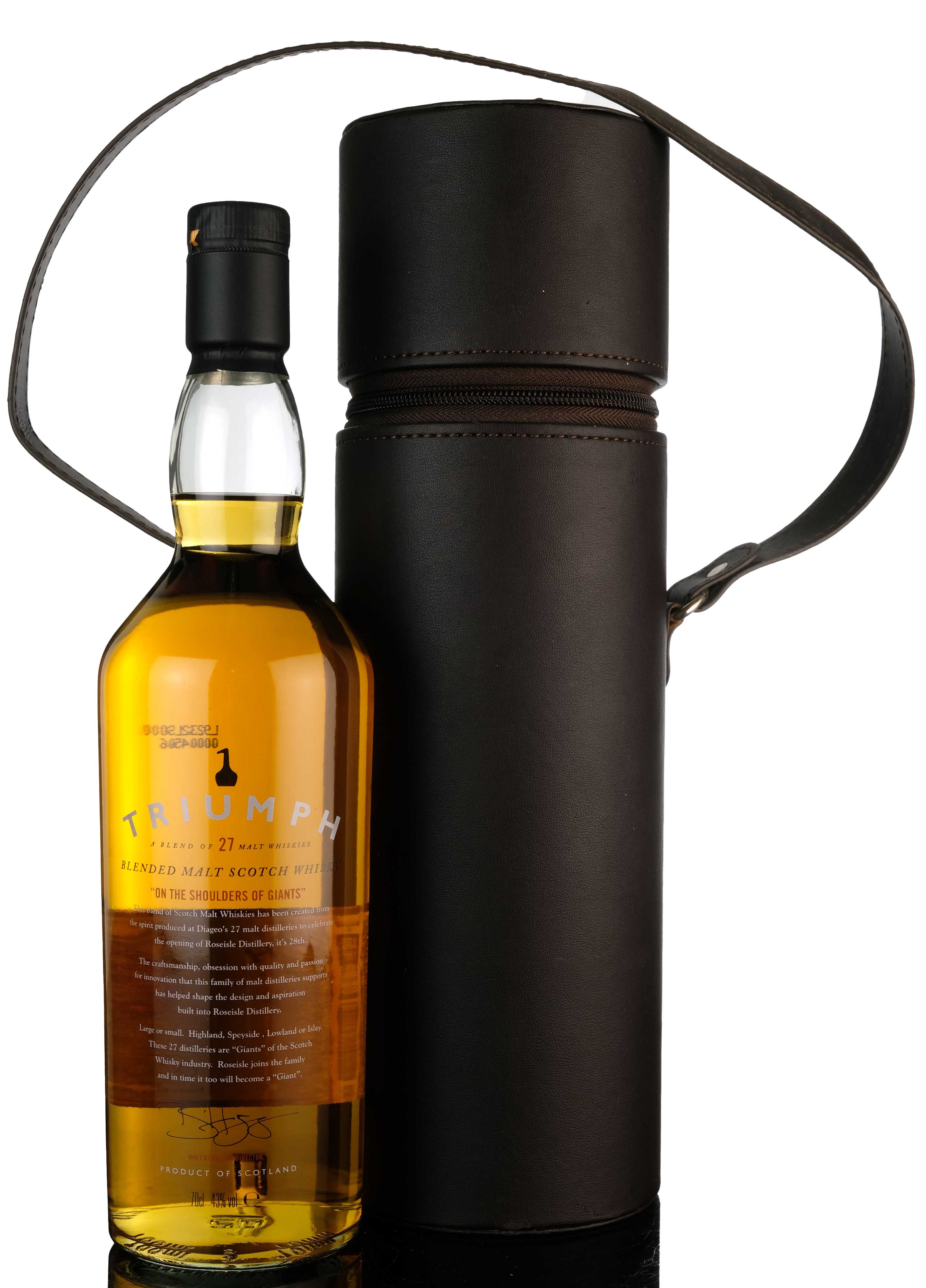 Triumph 27 Malt Distilleries