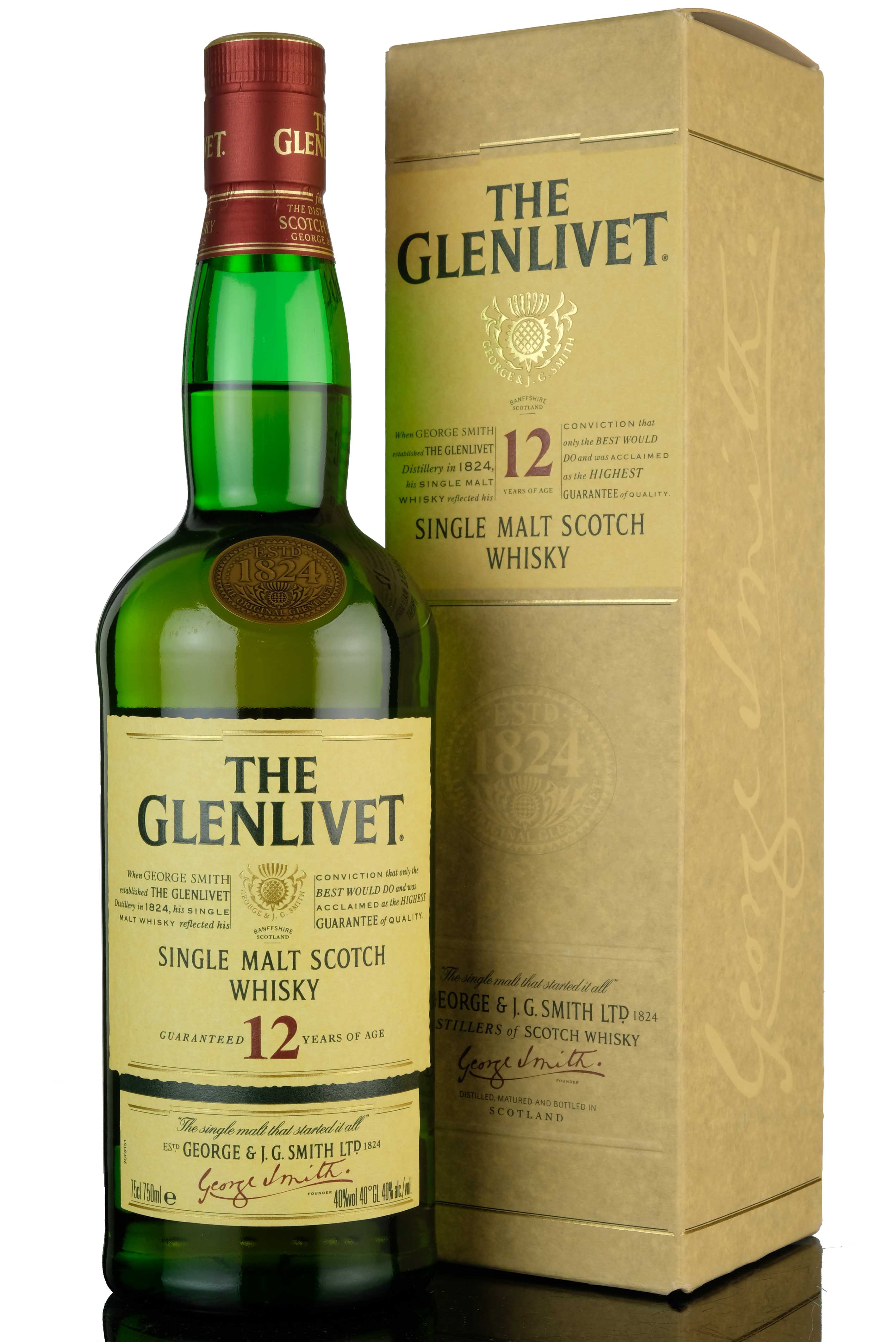 Glenlivet 12 Year Old