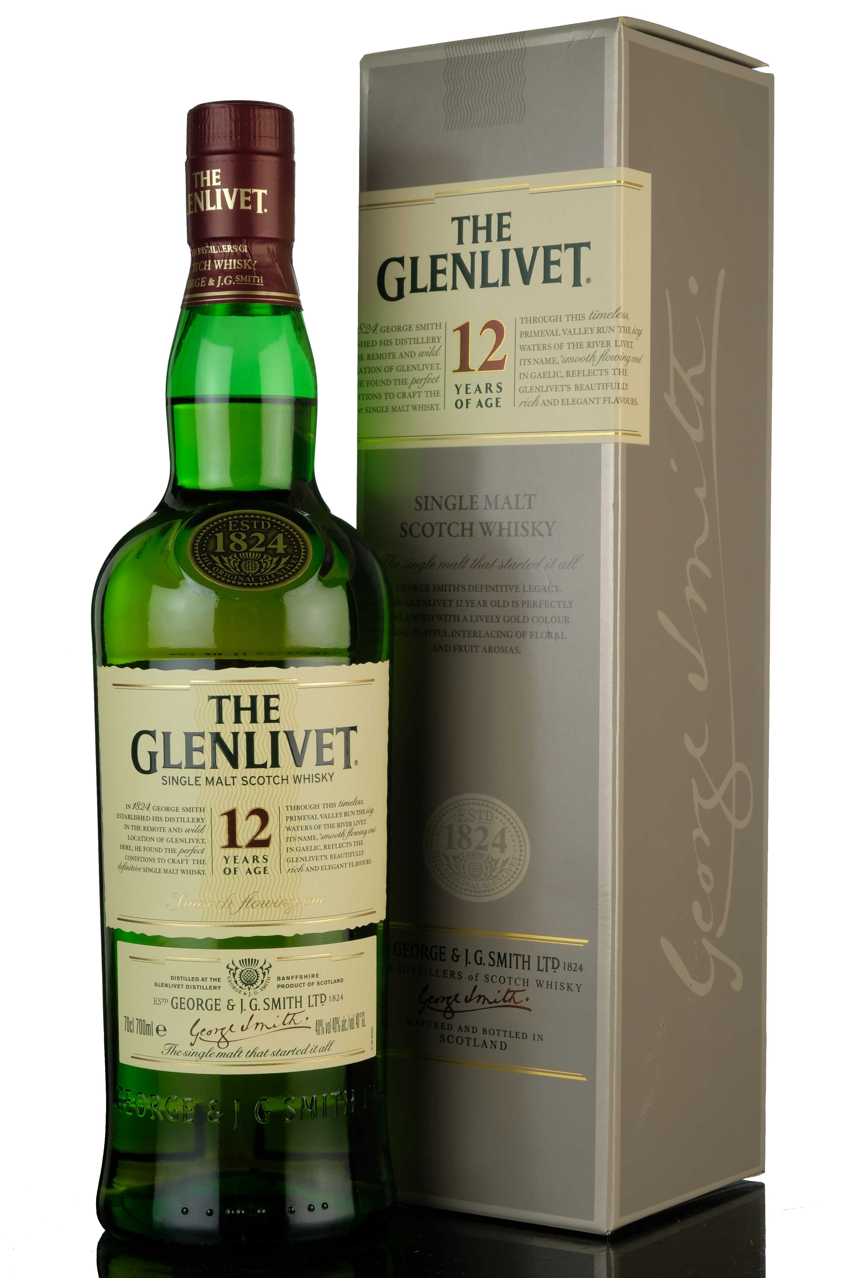 Glenlivet 12 Year Old