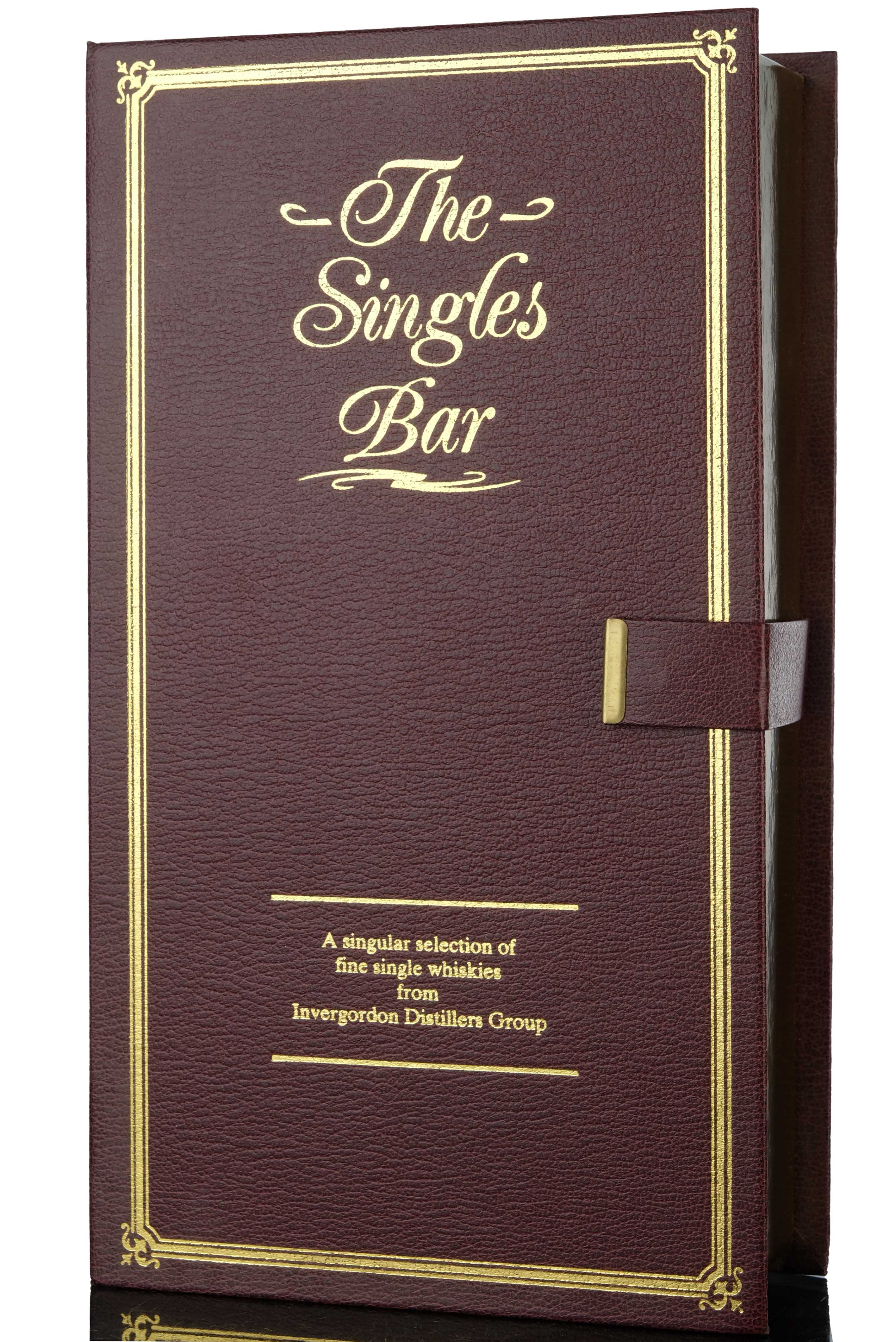 The Singles Bar Miniature Set