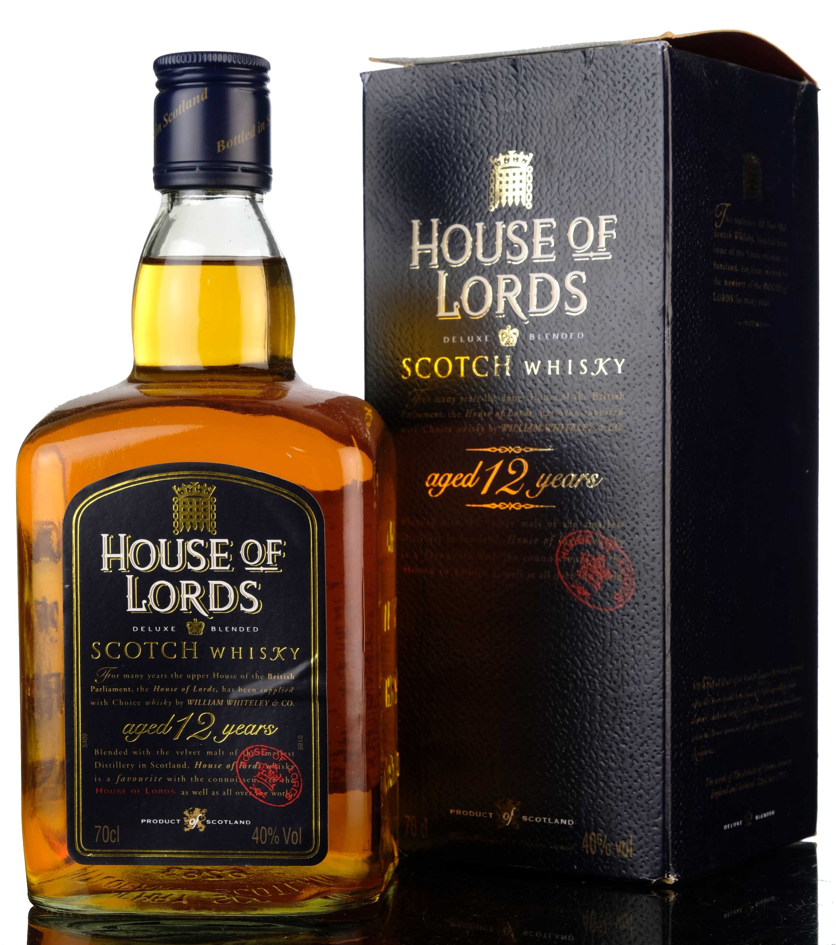 House Of Lords 12 Year Old - De Luxe - Early 2000s