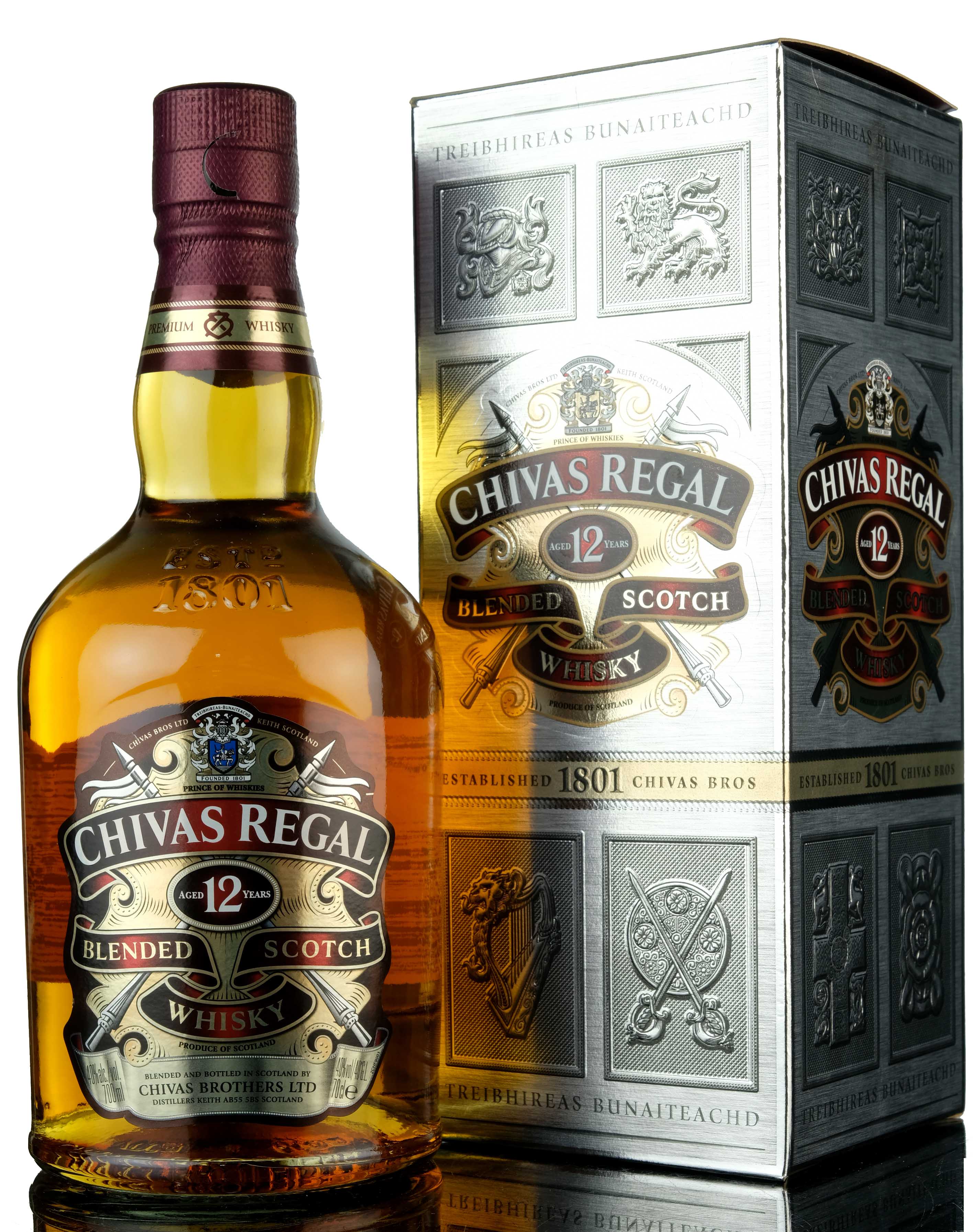 Chivas Regal 12 Year Old