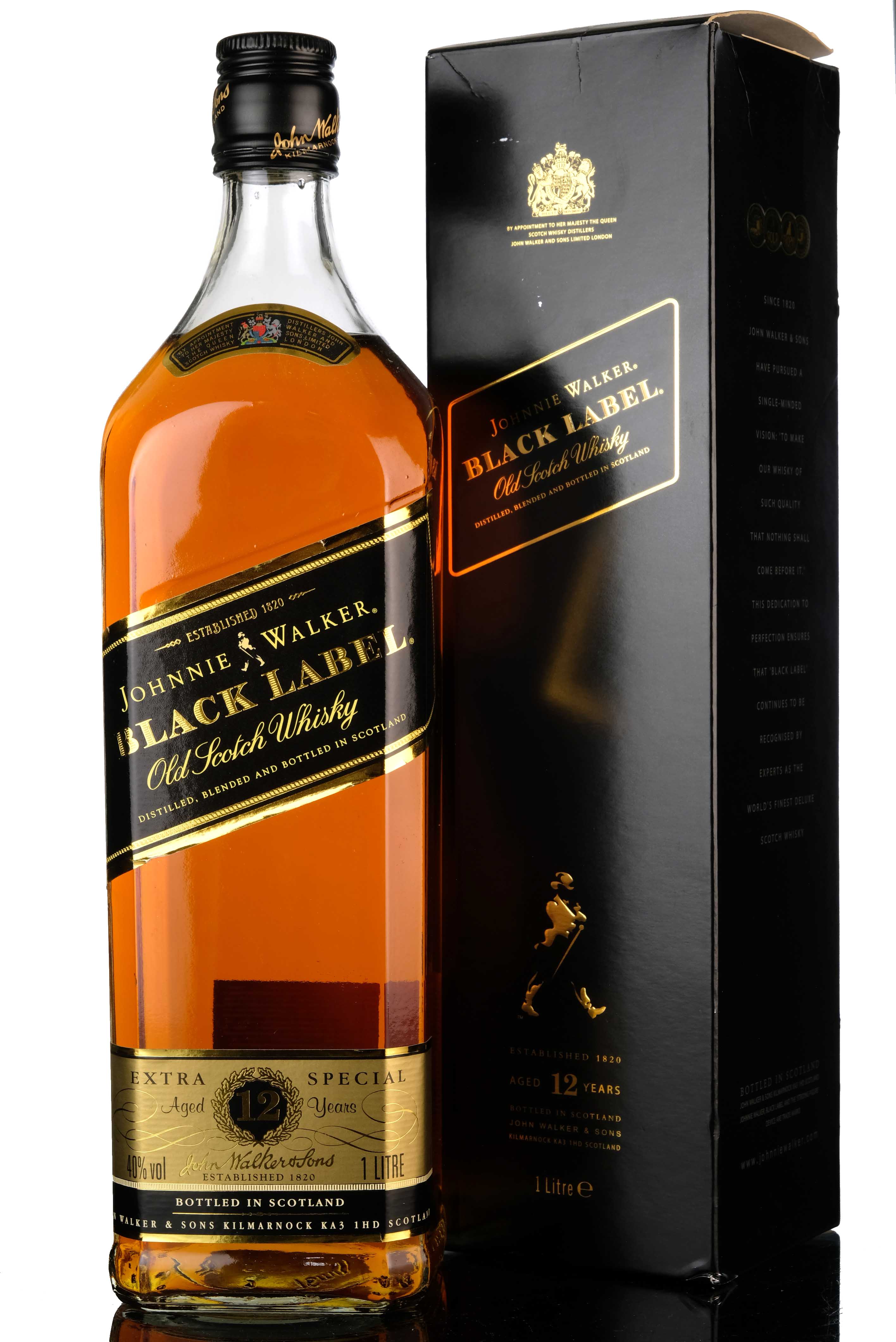 Johnnie Walker Black Label - 1 Litre