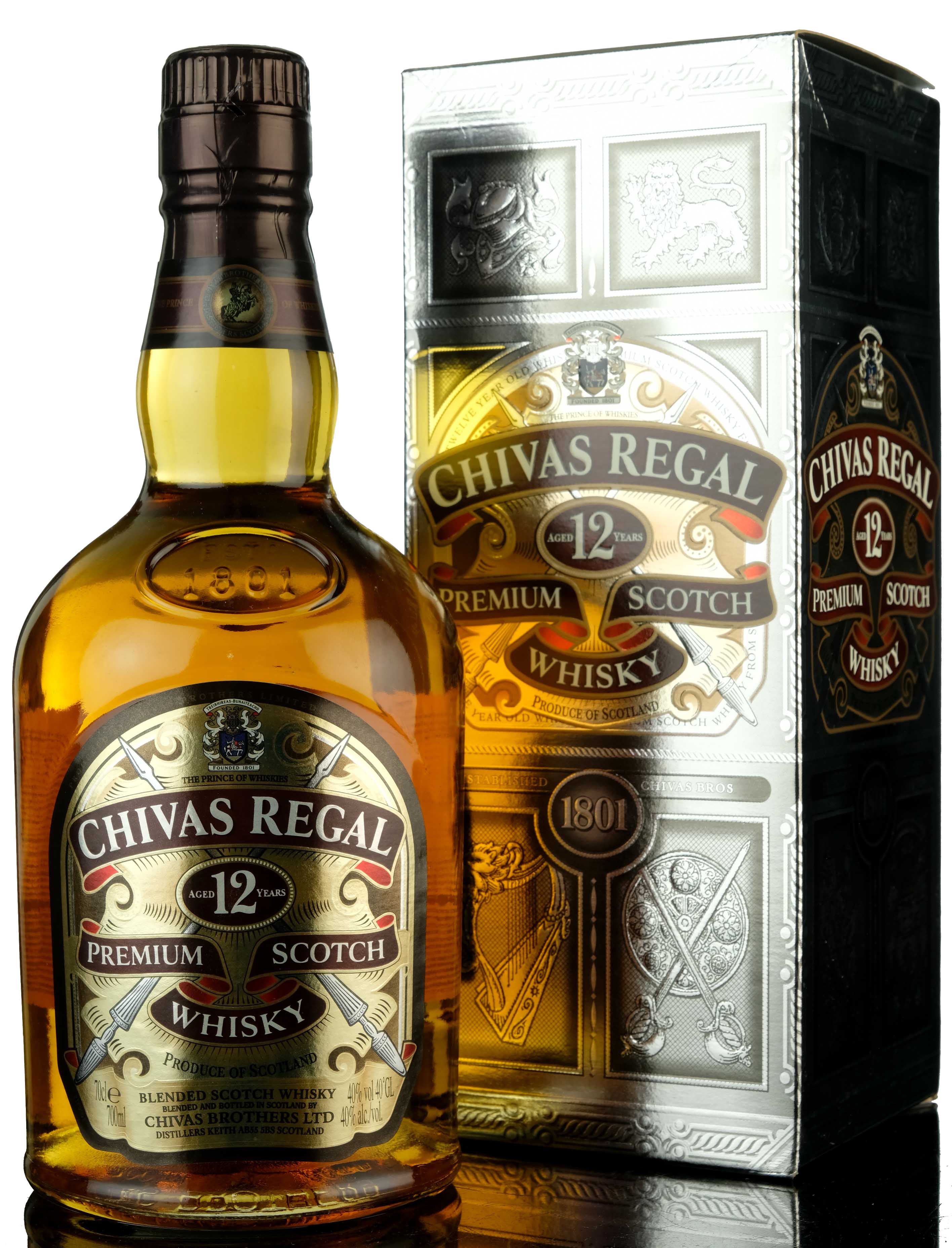 Chivas Regal 12 Year Old