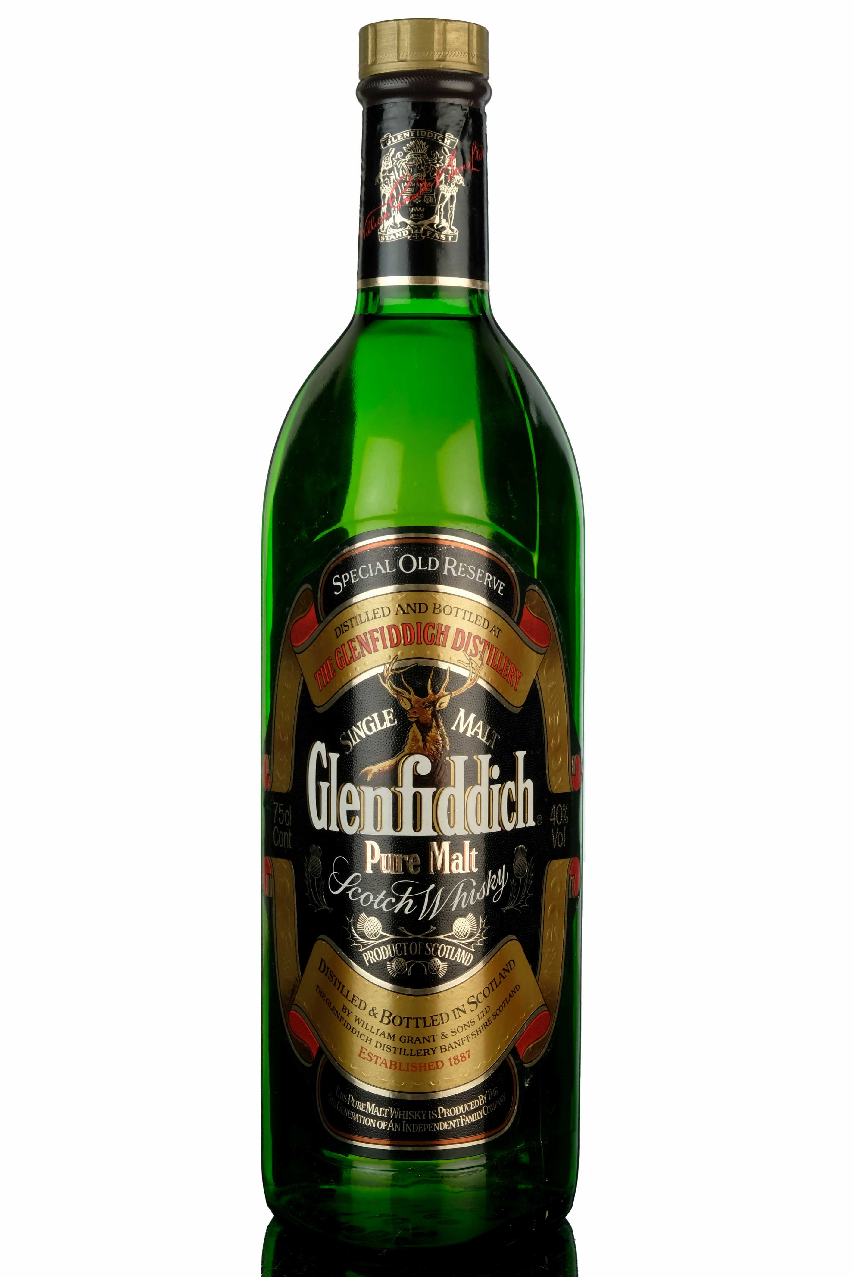 Glenfiddich Pure Malt