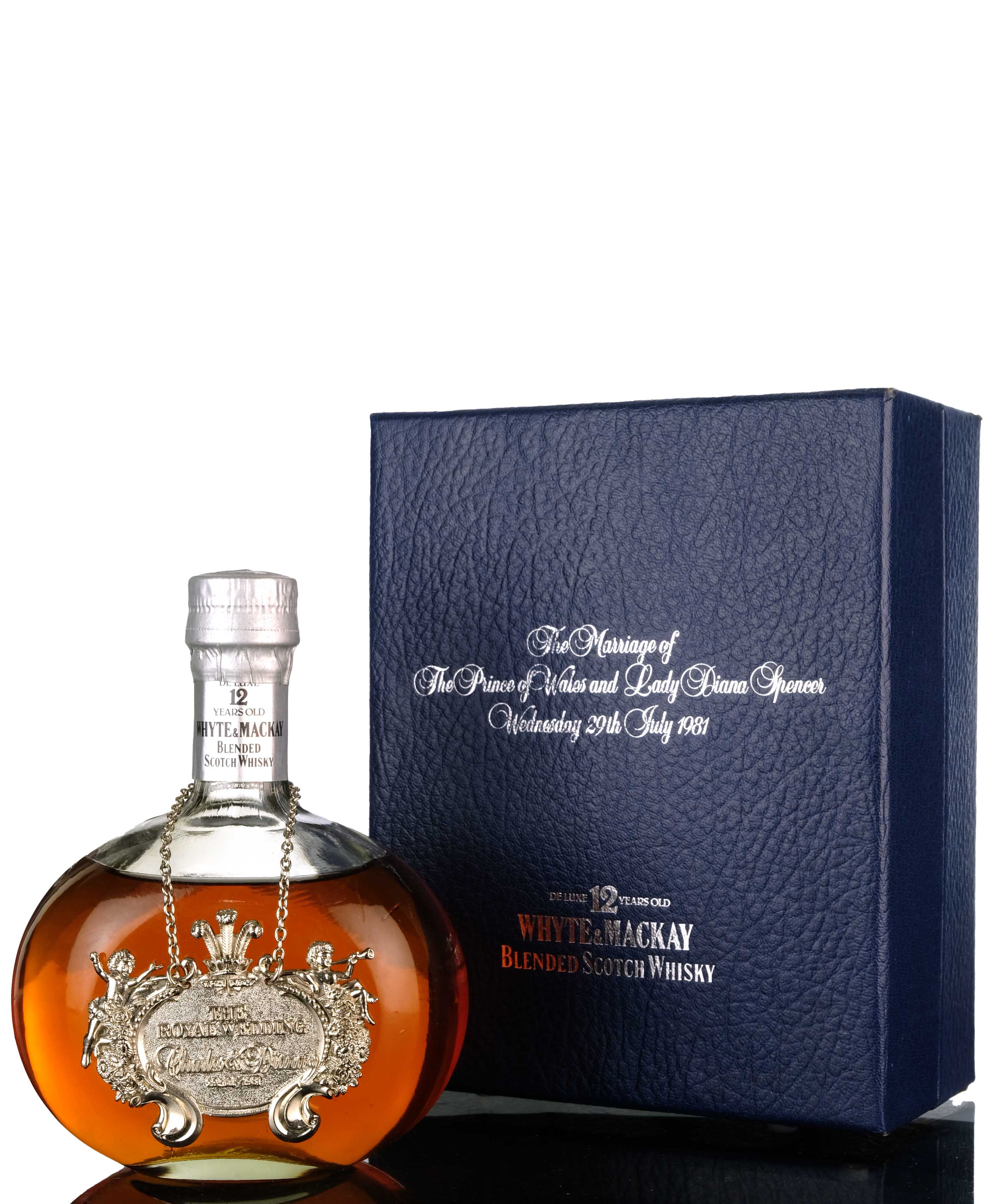Whyte & Mackay 12 Year Old - The Royal Wedding Charles & Diana 1981