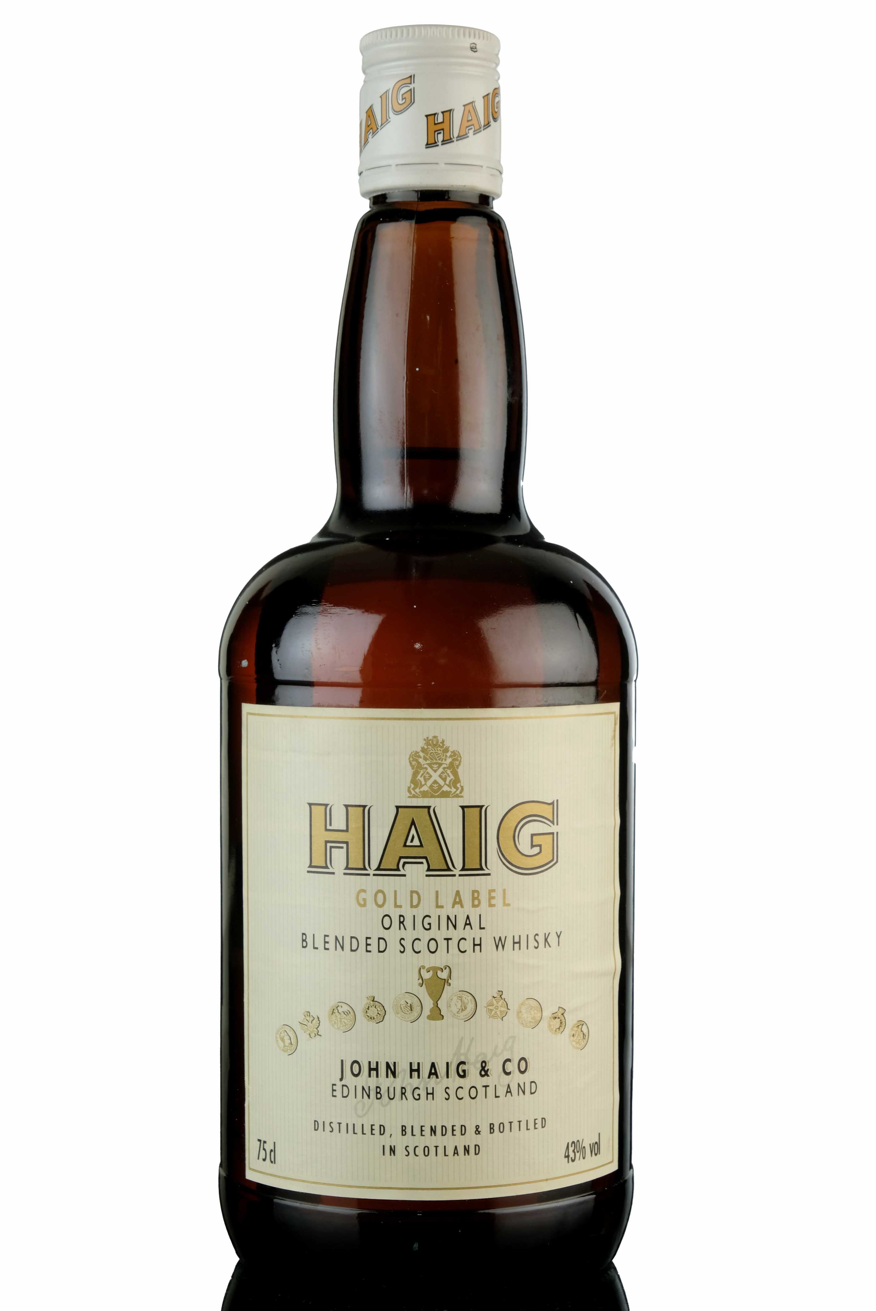 Haig Gold Label - 1980s - Egypt Market