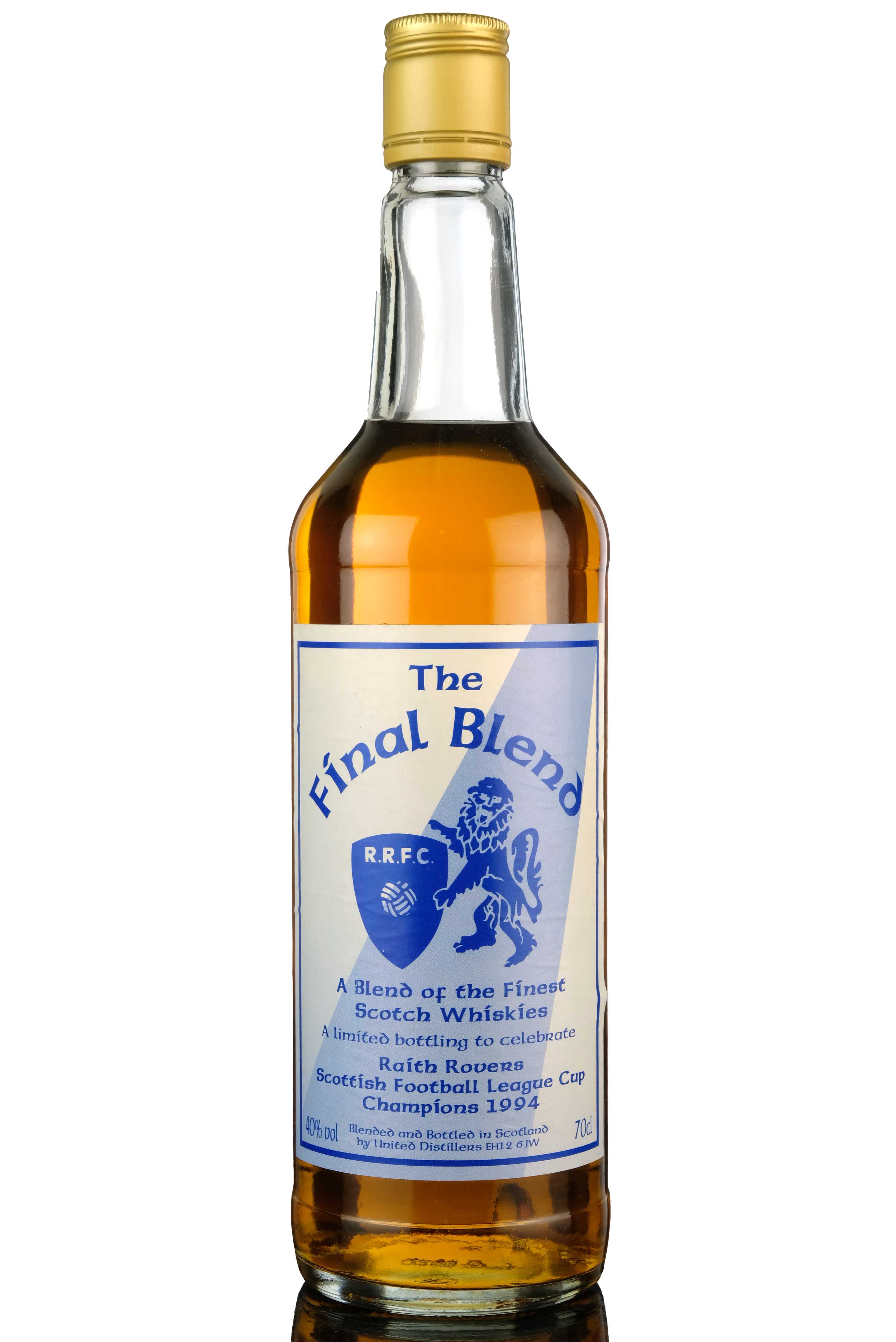The Final Blend Raith Rovers Champions 1994