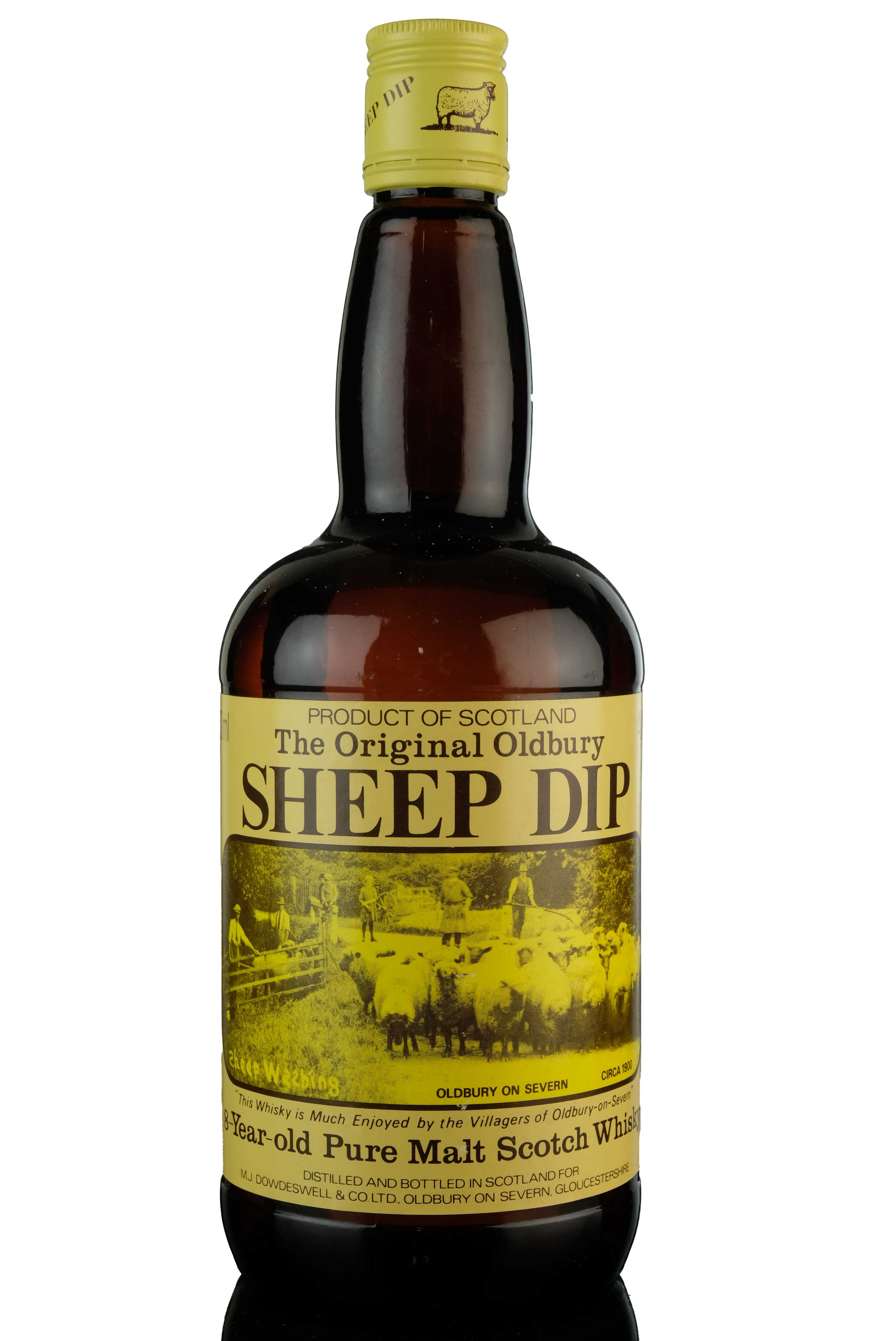 Sheep Dip 8 Year Old - 1980s