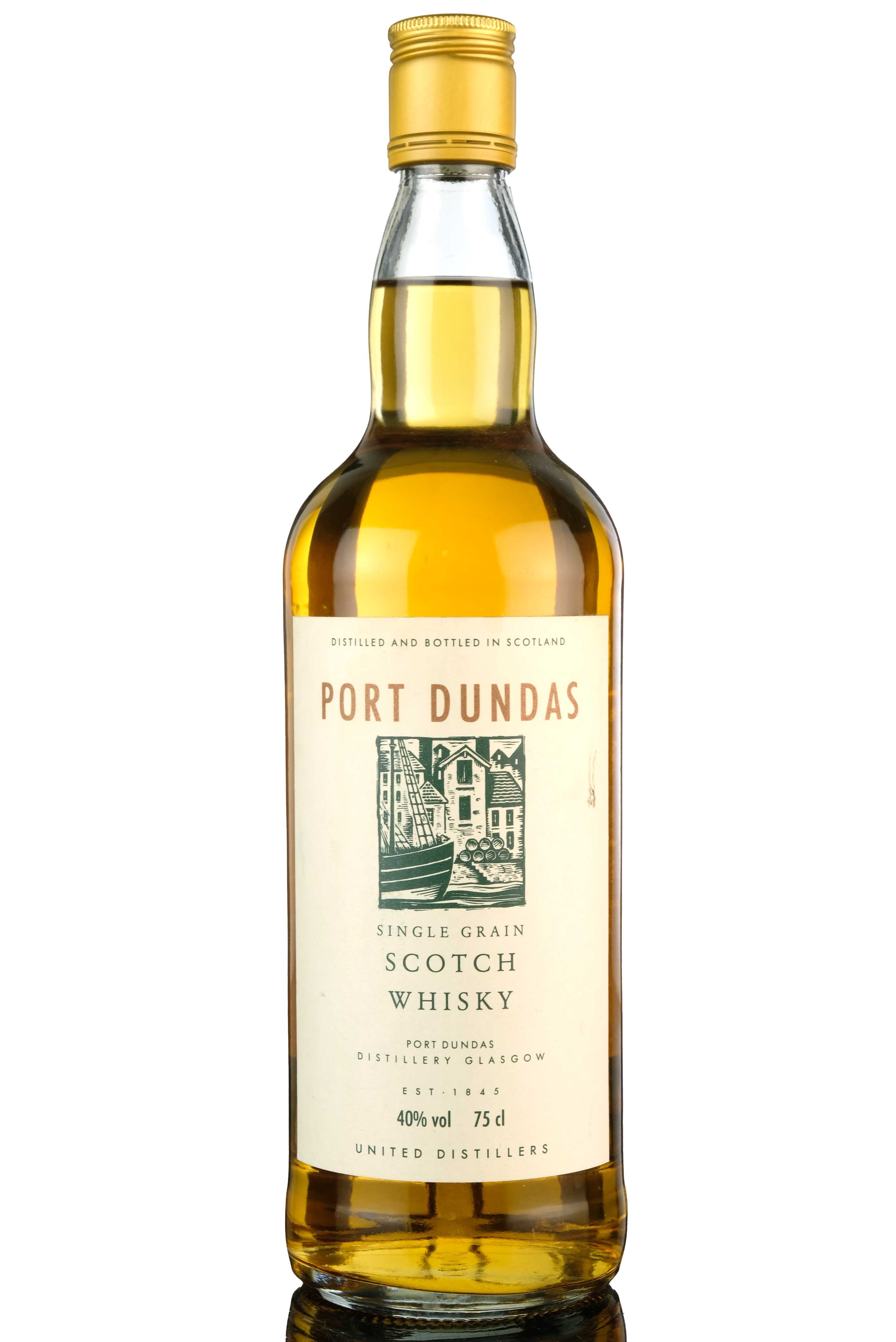 Port Dundas United Distillers - 1980s