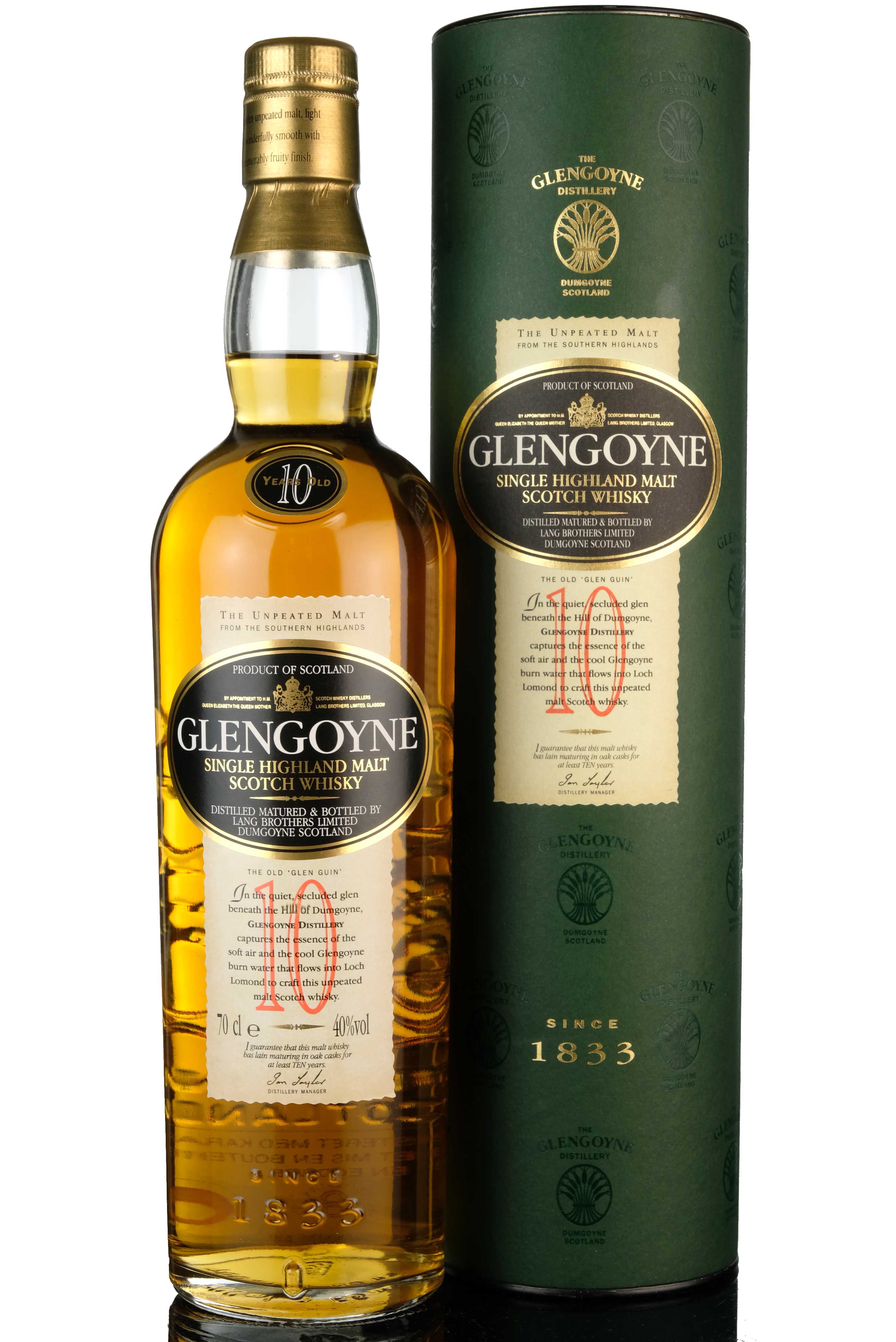 Glengoyne 10 Year Old