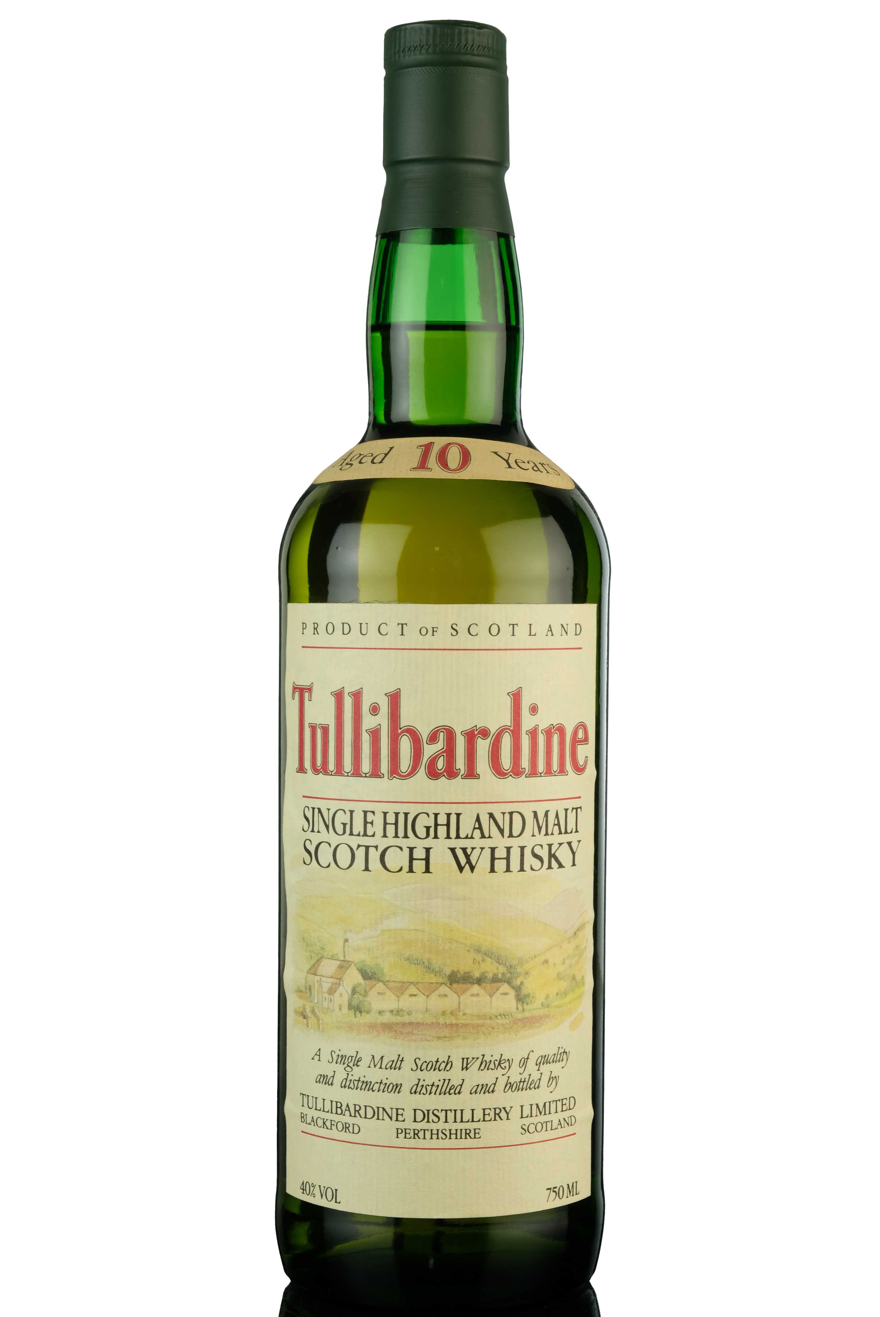 Tullibardine 10 Year Old