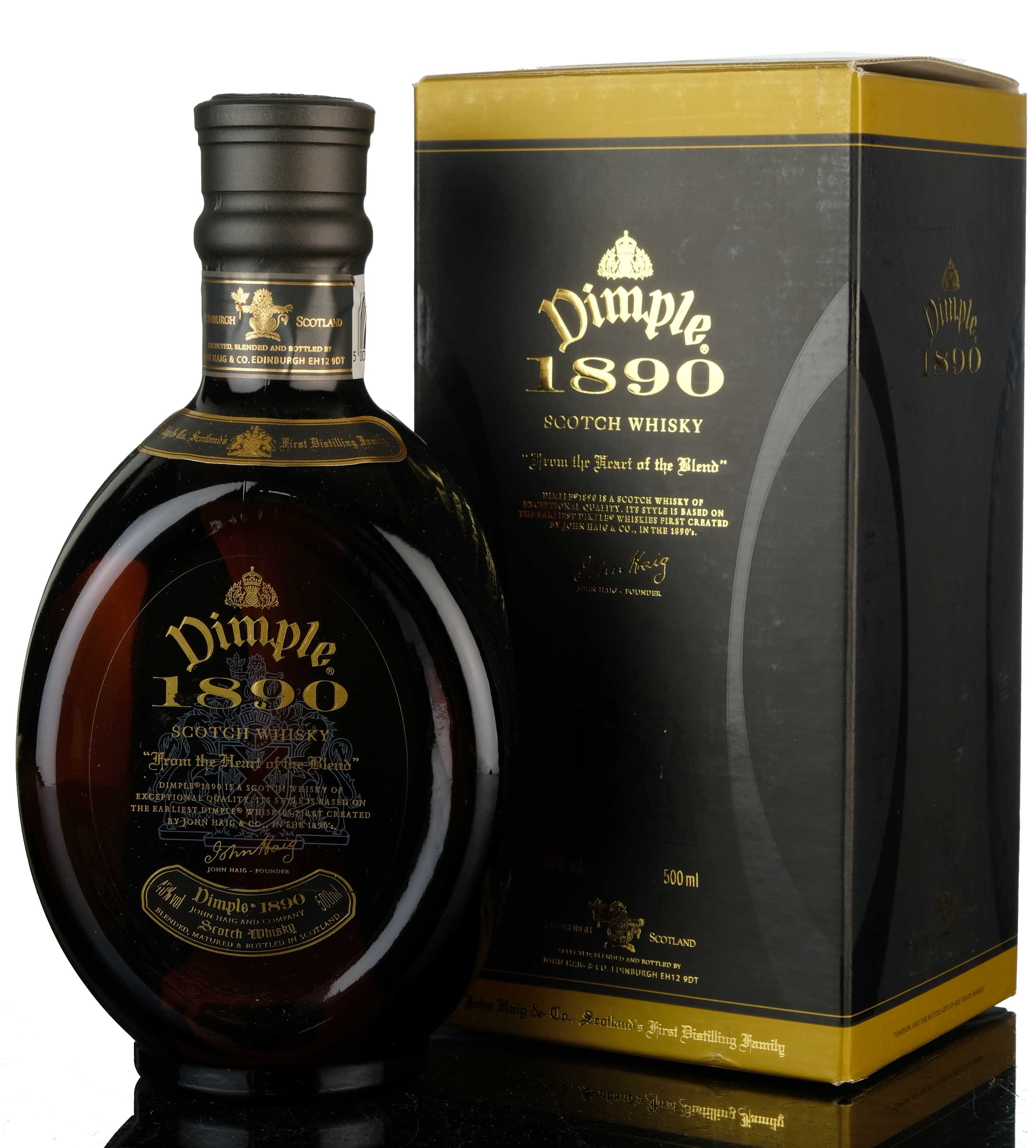 Dimple 1890 - Half Litre