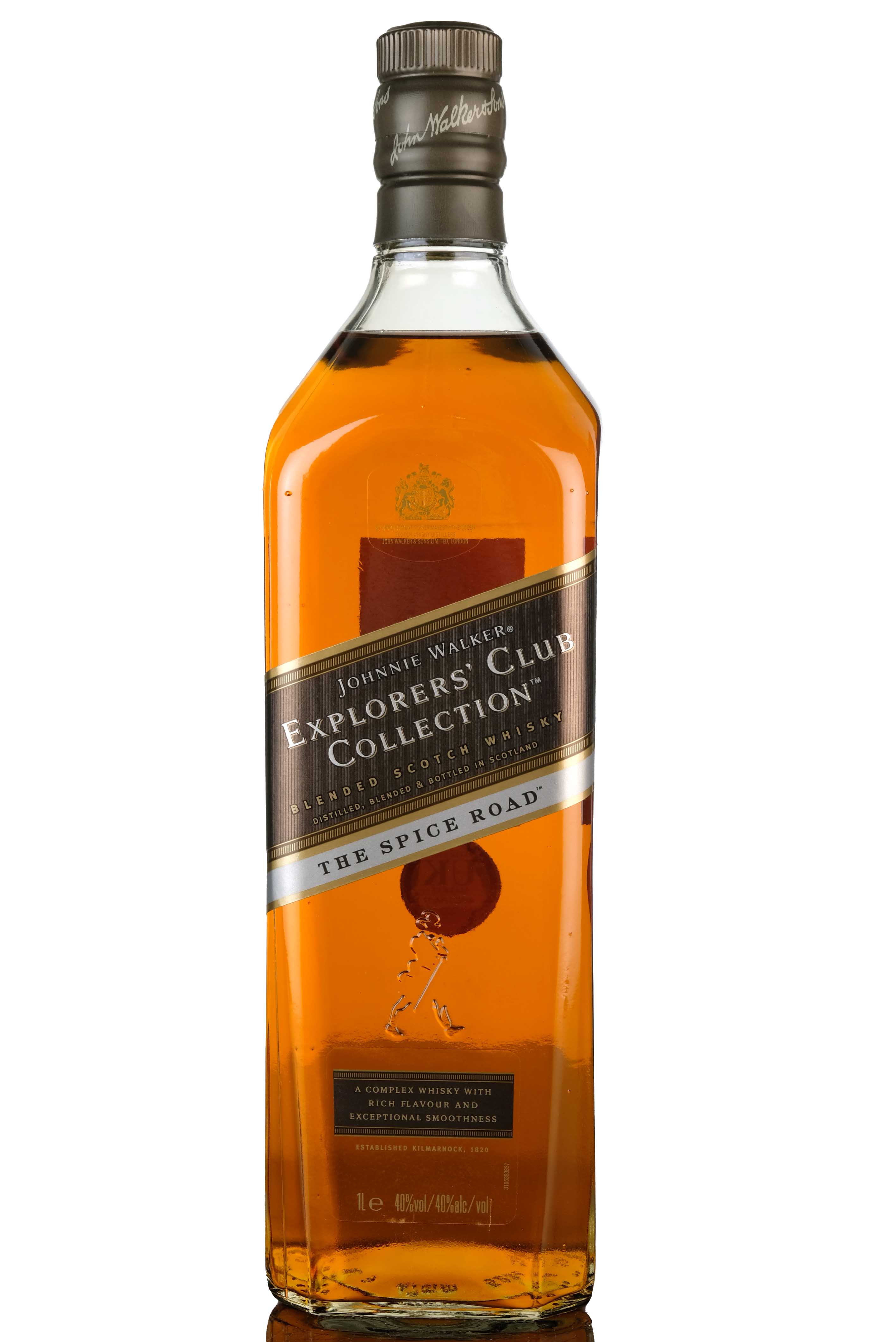 Johnnie Walker Explorers Club - The Spice Road - 1 Litre