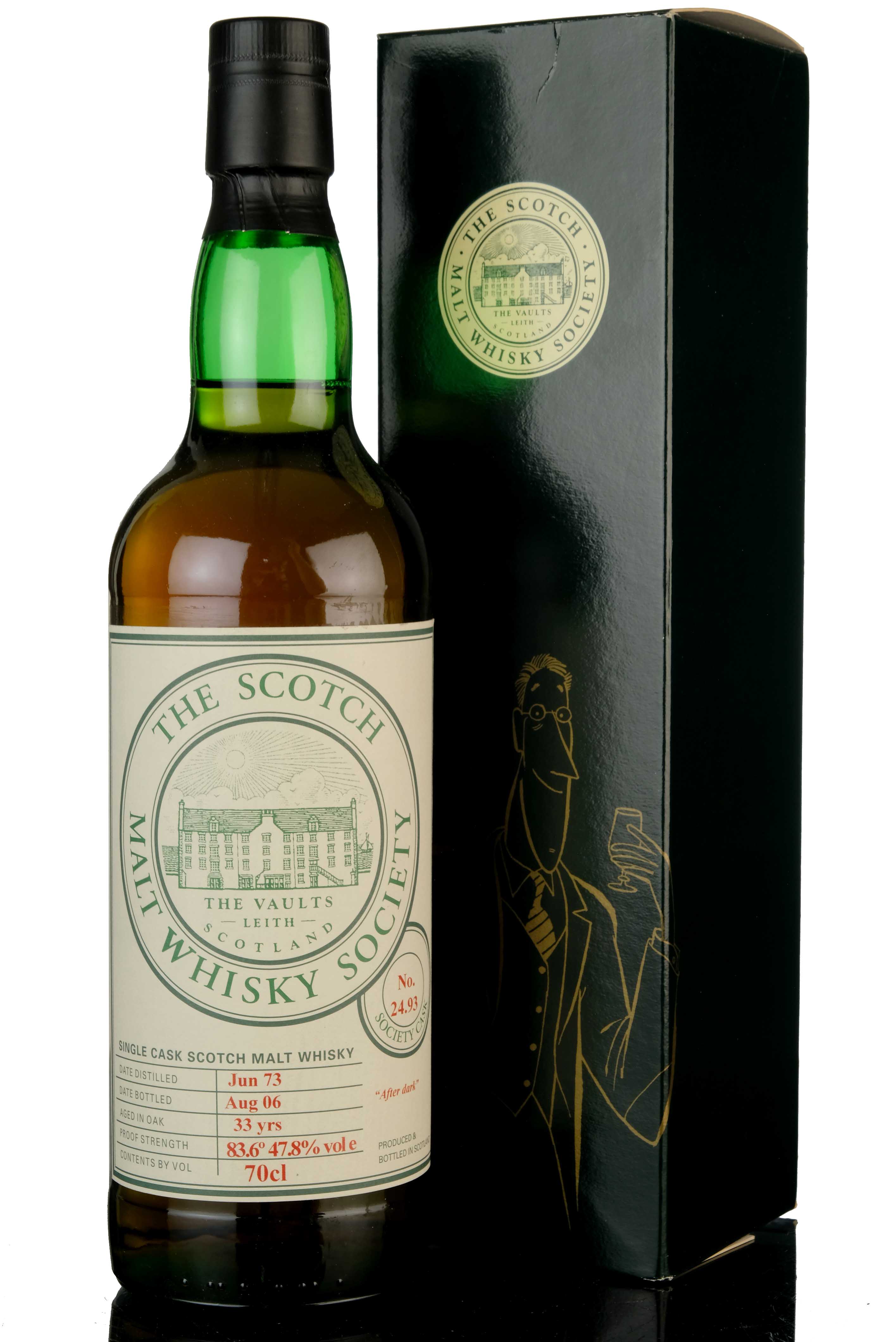 Macallan 1973-2006 - 33 Year Old - SMWS 24.93 - After Dark