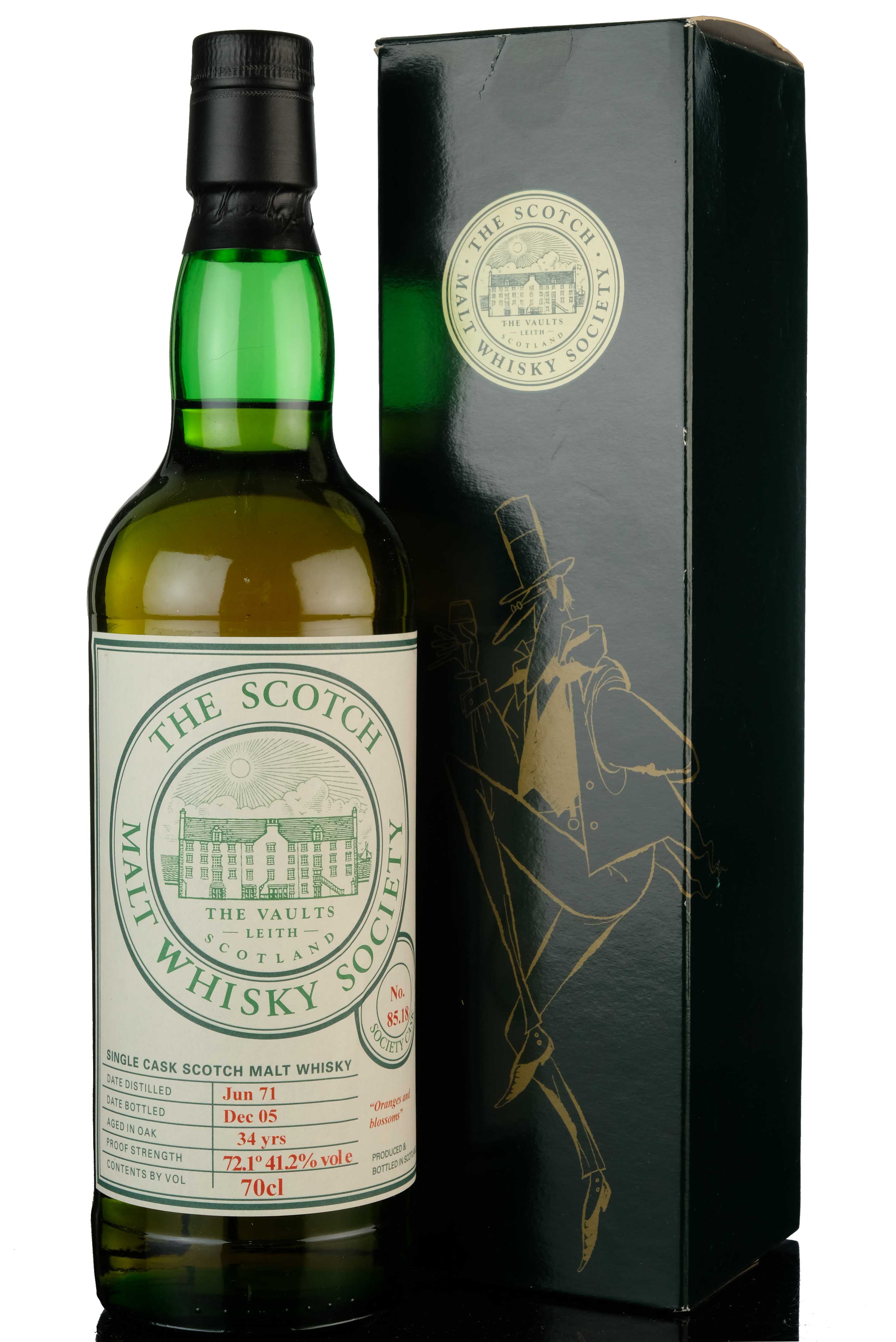 Glen Elgin 19712005 34 Year Old SMWS 8518 Oranges blossoms