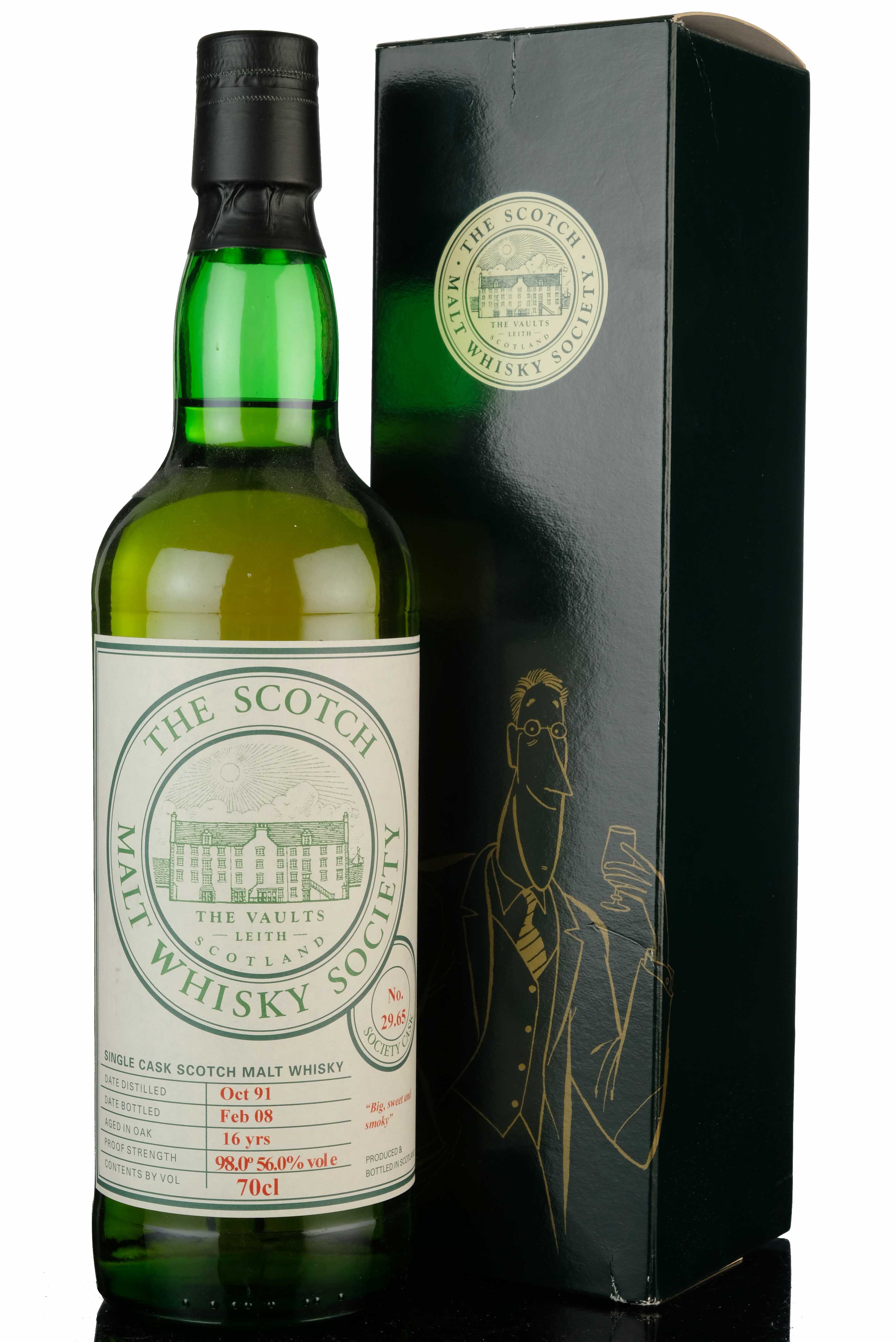 Laphroaig 19912008  16 Year Old  SMWS 2965