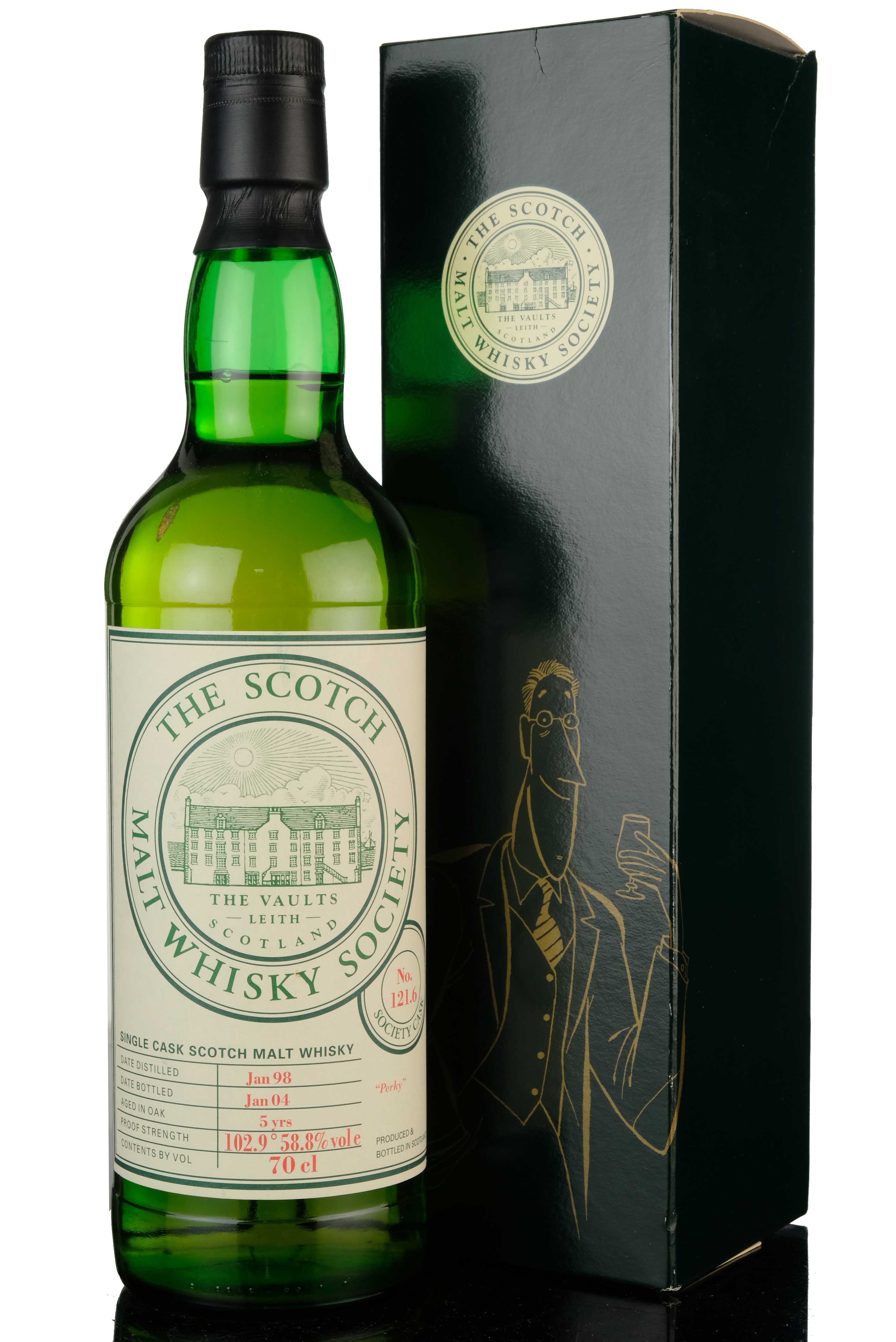 Arran 1998-2004 - 5 Year Old - SMWS 121.6 - Perky
