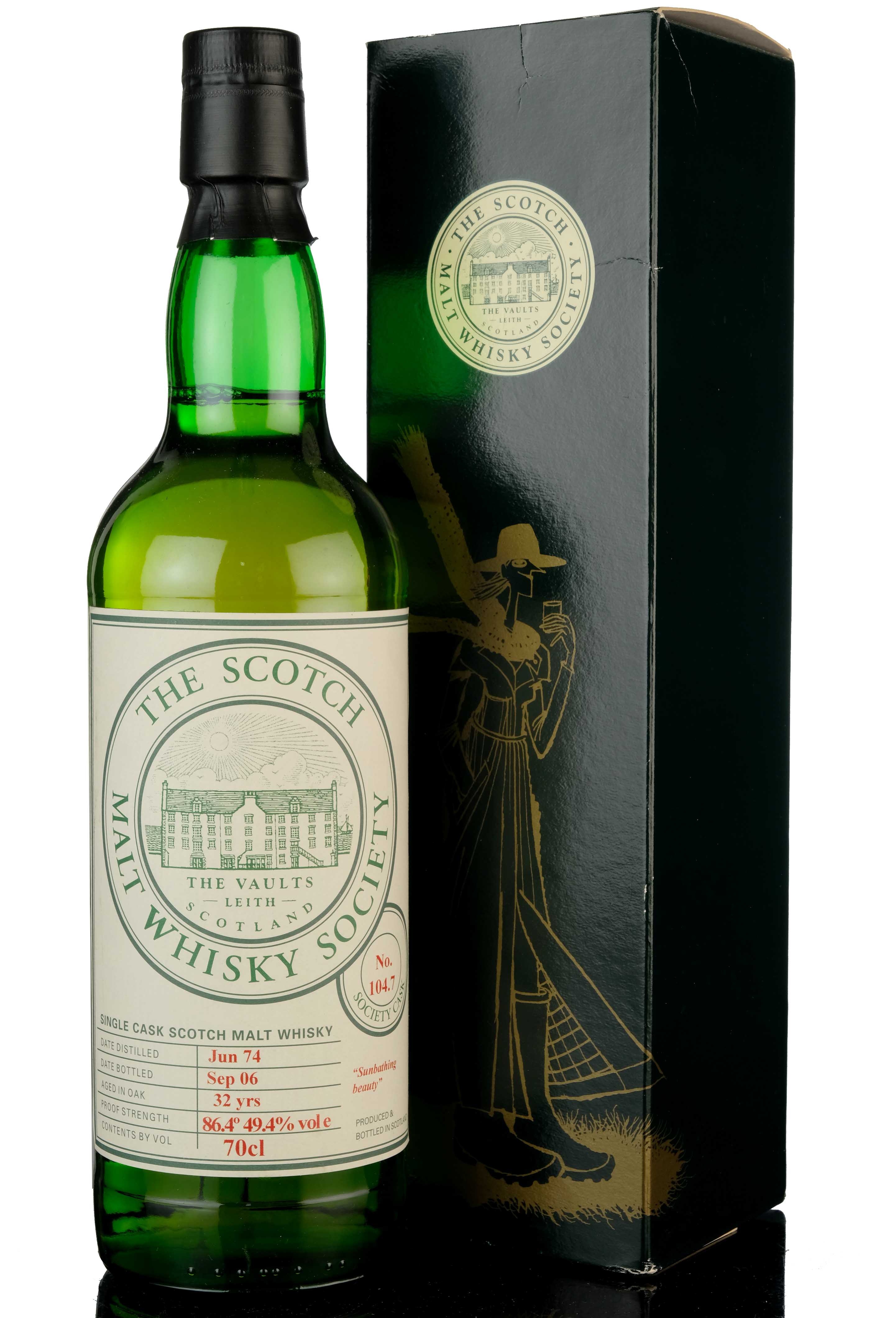 Glencraig 1974-2006 - 32 Year Old - SMWS 104.7 - Sunbathing Beauty