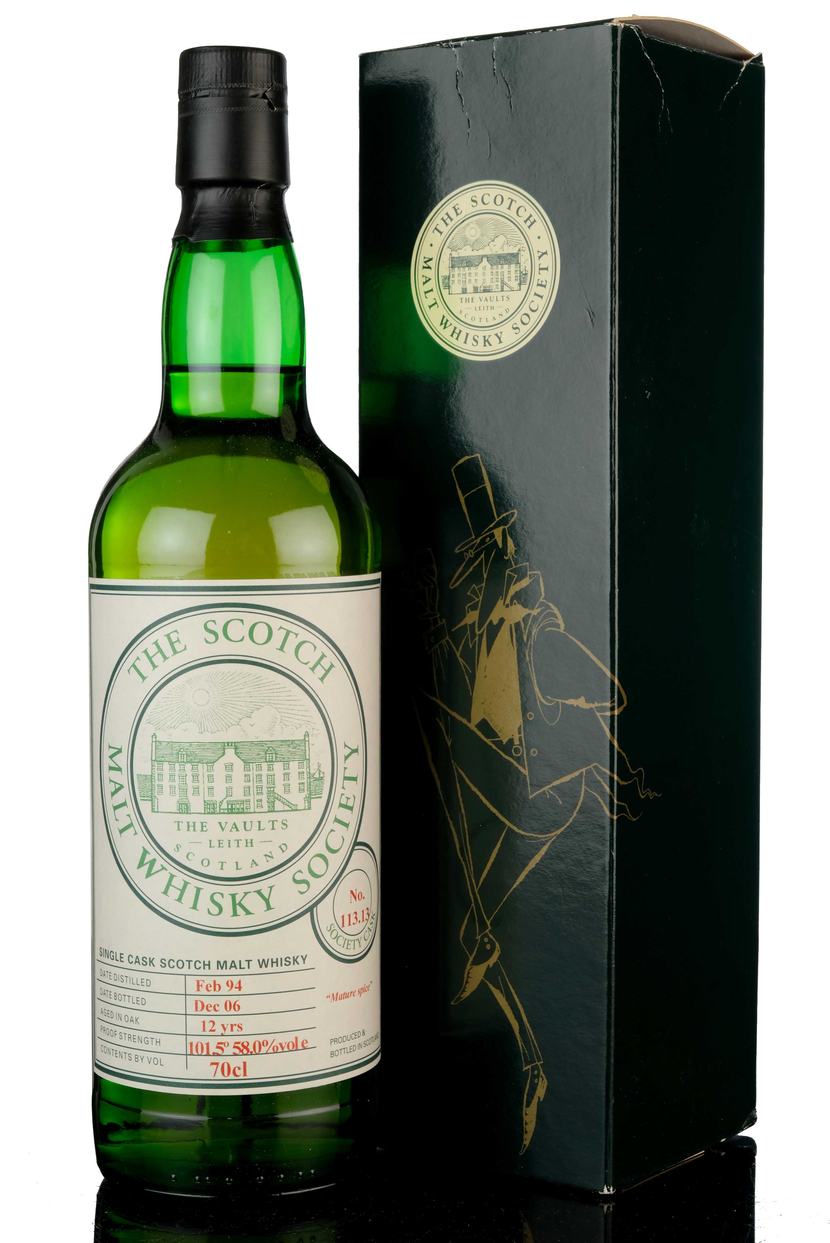 Braeval 19942006 12 Year Old SMWS 11313 Mature Spice
