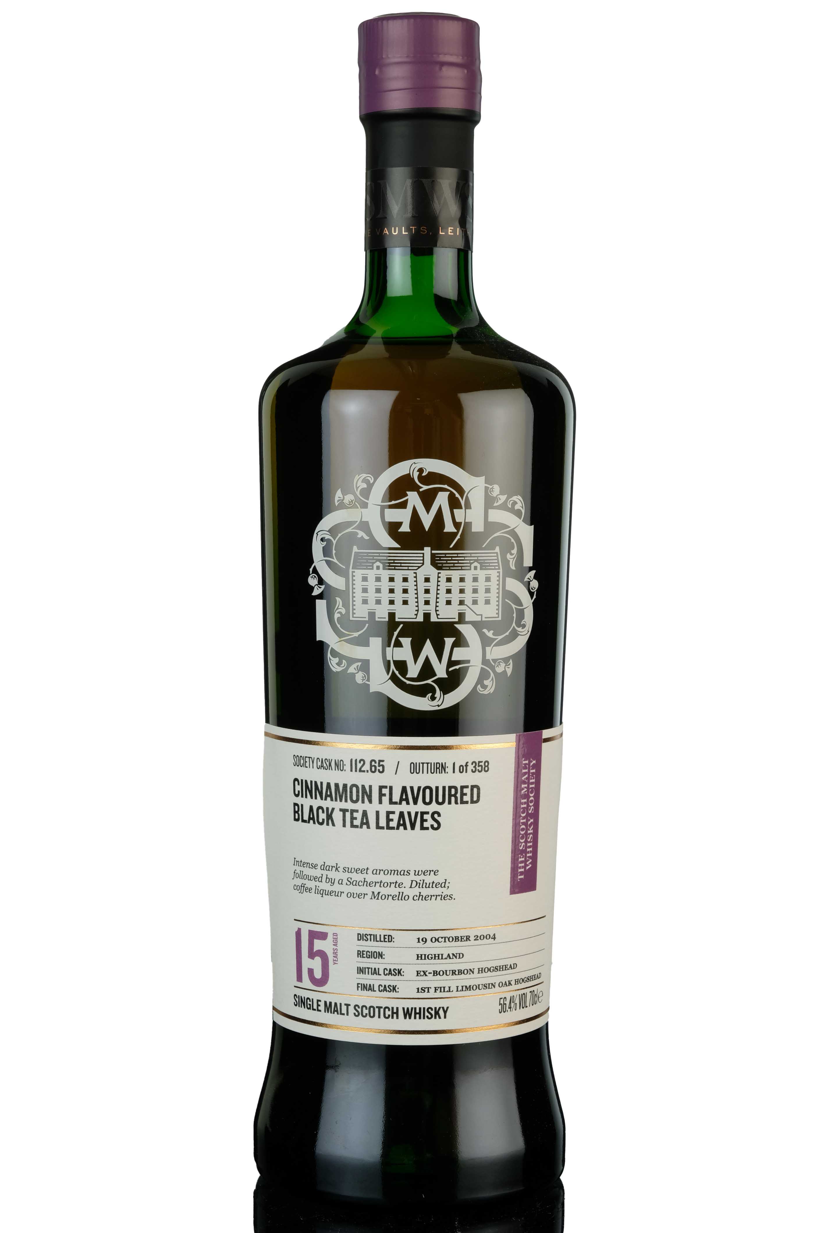 Inchmurrin 2004 15 Smws 11265 Cinnamon Flavoured Black Tea Leaves