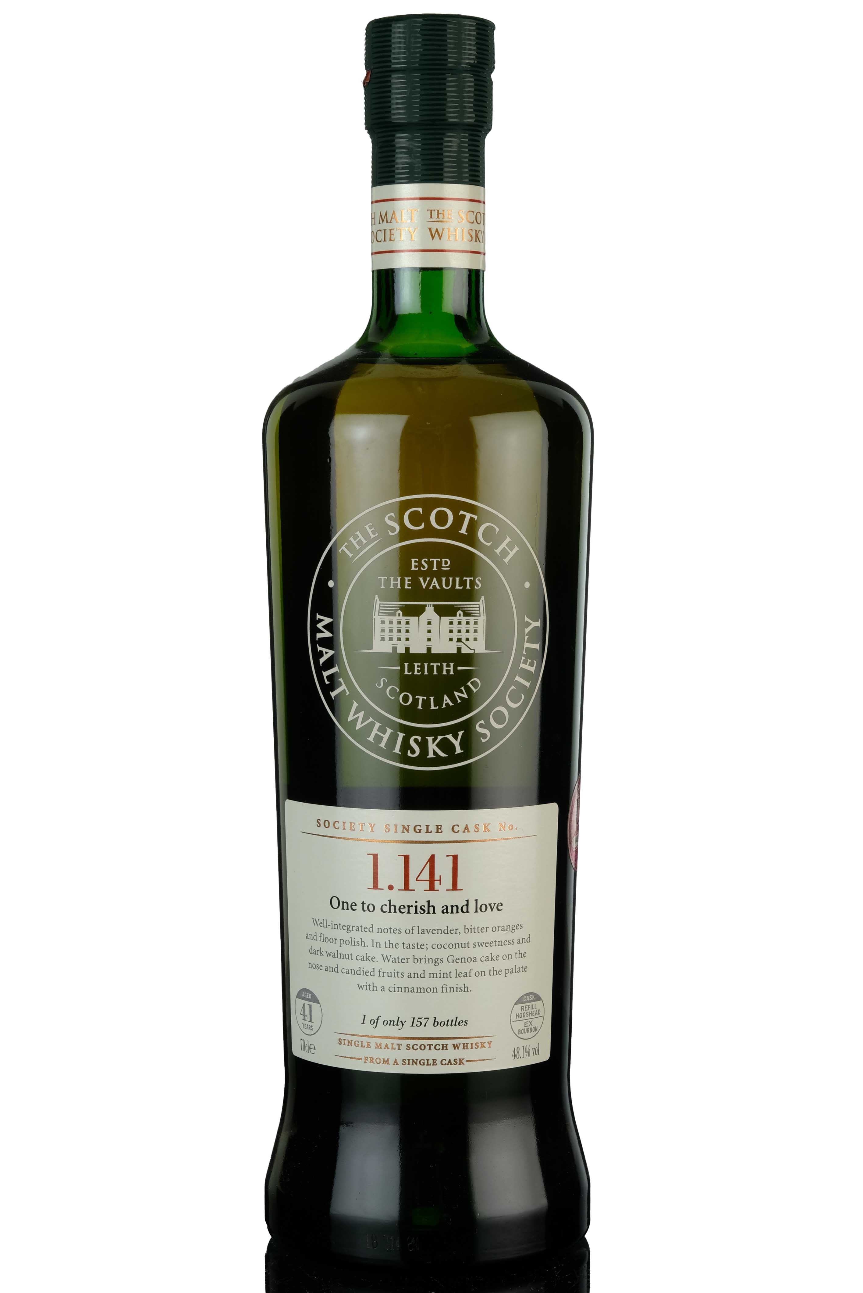 Glenfarclas 1966 - 41 Year Old - SMWS 1.141 - One To Cherish & Love