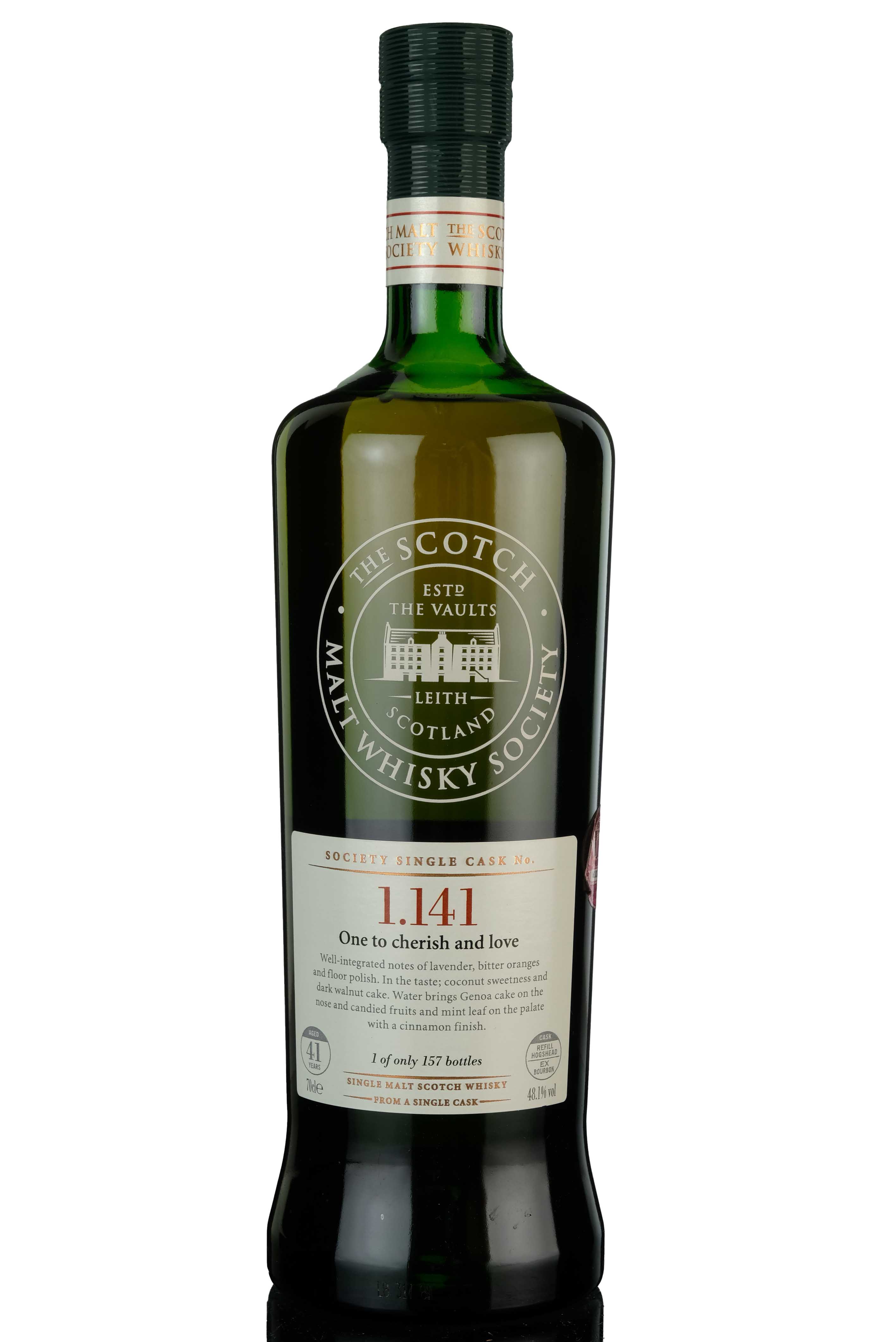 Glenfarclas 1966 - 41 Year Old - SMWS 1.141 - One To Cherish & Love