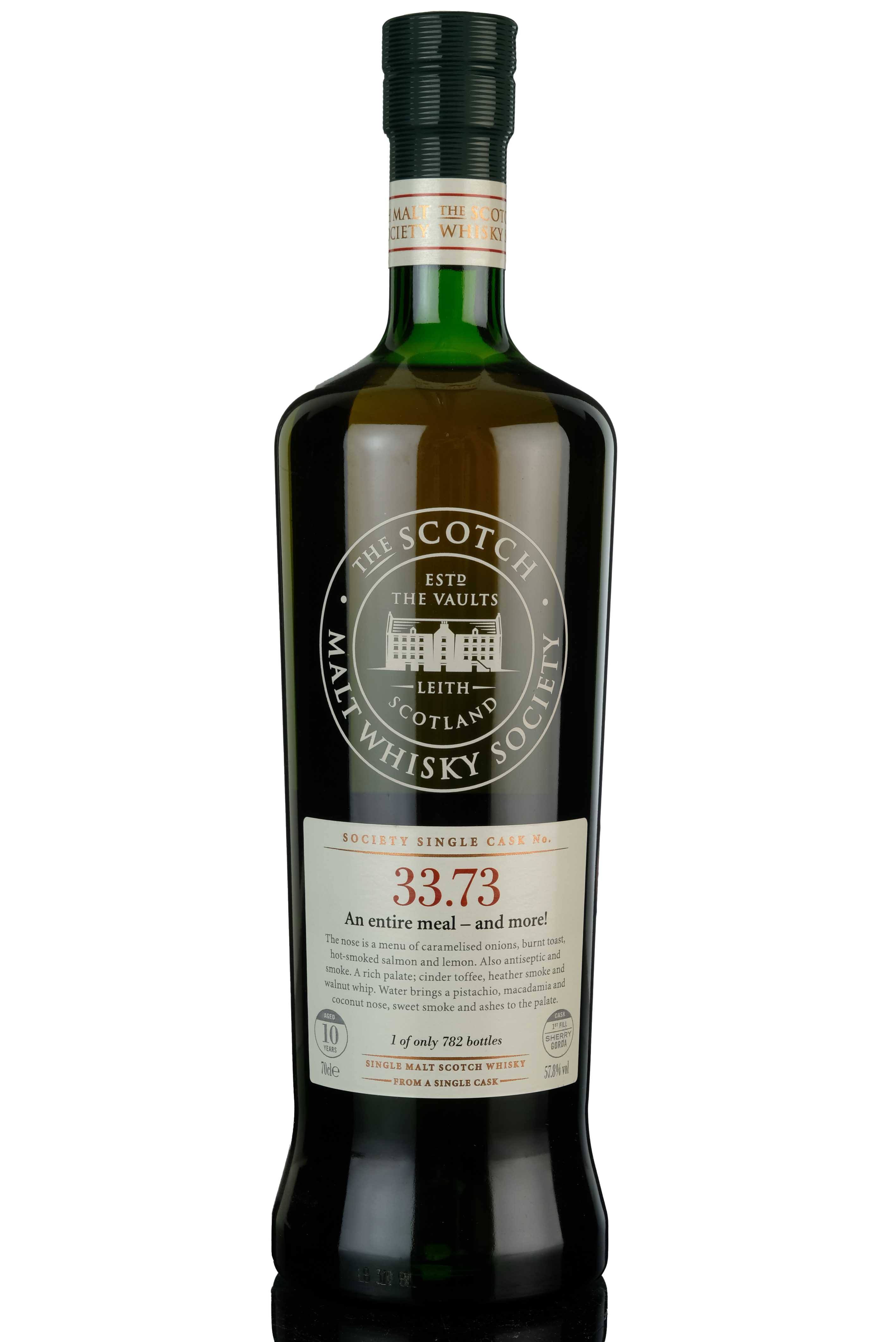Ardbeg 1998 - 10 Year Old - SMWS 33.73 - An Entire Meal & More