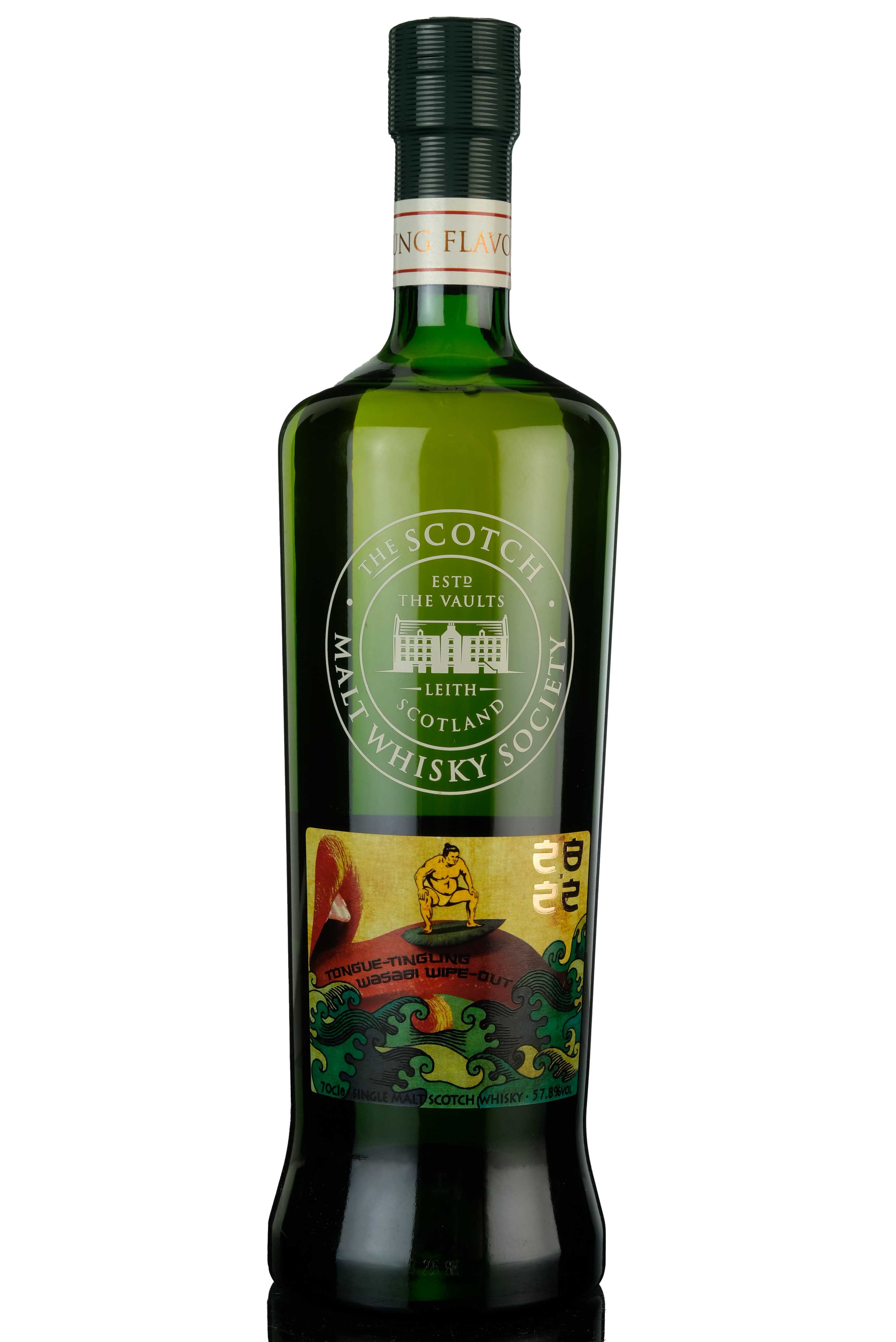 Tullibardine 1998 19 Year Old SMWS 2822 TongueTingling Wasabi WipeOut
